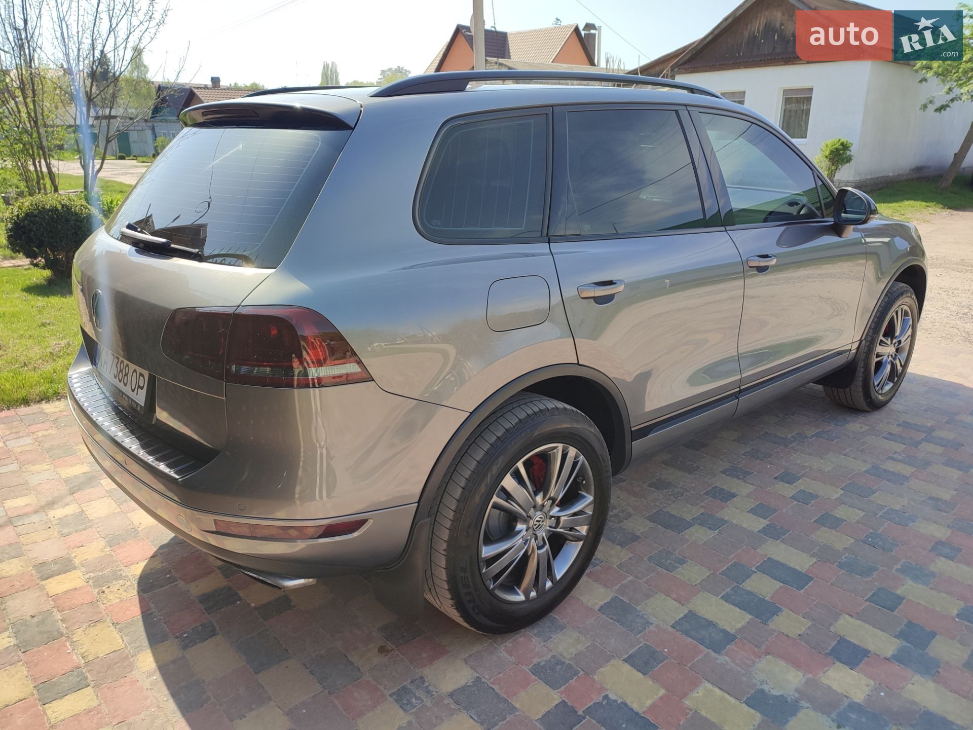 Volkswagen Touareg 2012 VIN WVGZZZ7PZCD052284 фото оголошення 3 з 90