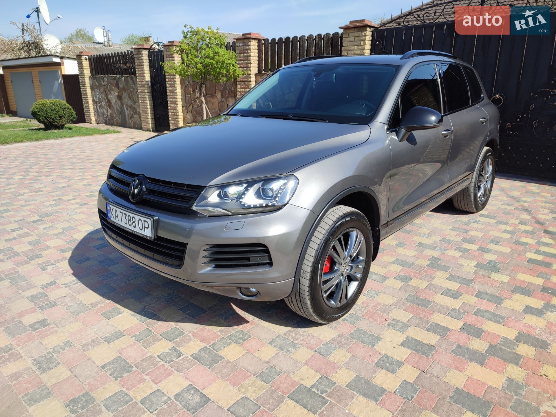 Volkswagen Touareg 2012 VIN WVGZZZ7PZCD052284 фото оголошення 9 з 90