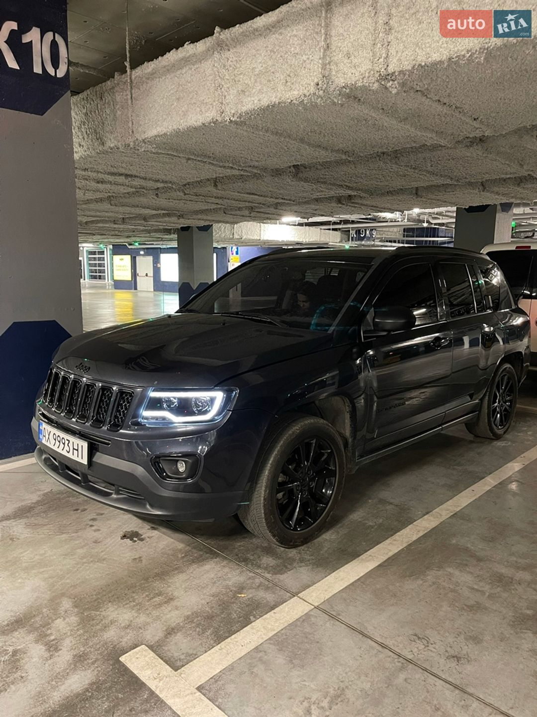 Jeep Compass 2014 VIN 1C4NJCBA3ED905178 фото оголошення 2 з 47