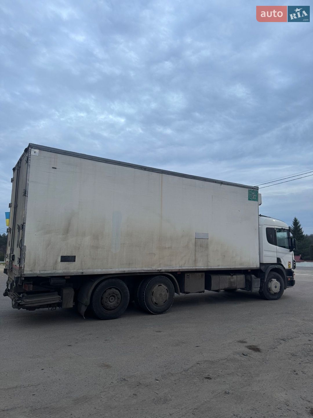 Scania 94 2002 VIN VLUP6X20009071779 фото оголошення 4 з 11