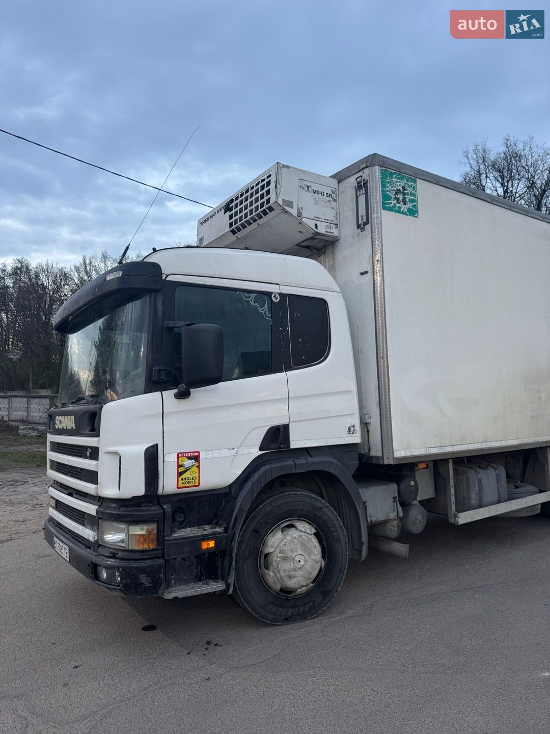 Scania 94 2002 VIN VLUP6X20009071779 фото оголошення 5 з 11