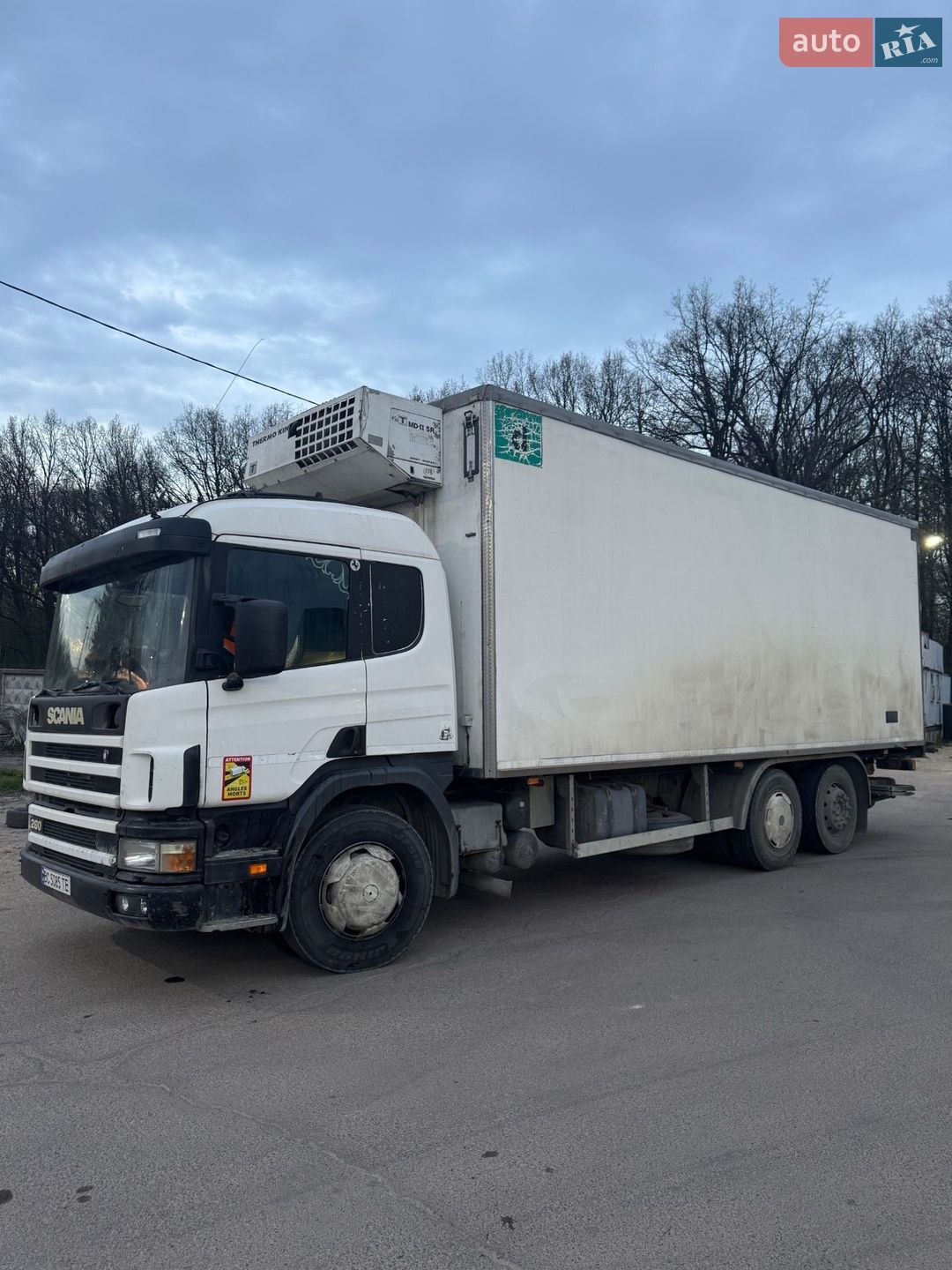 Scania 94 2002 VIN VLUP6X20009071779 фото оголошення 6 з 11