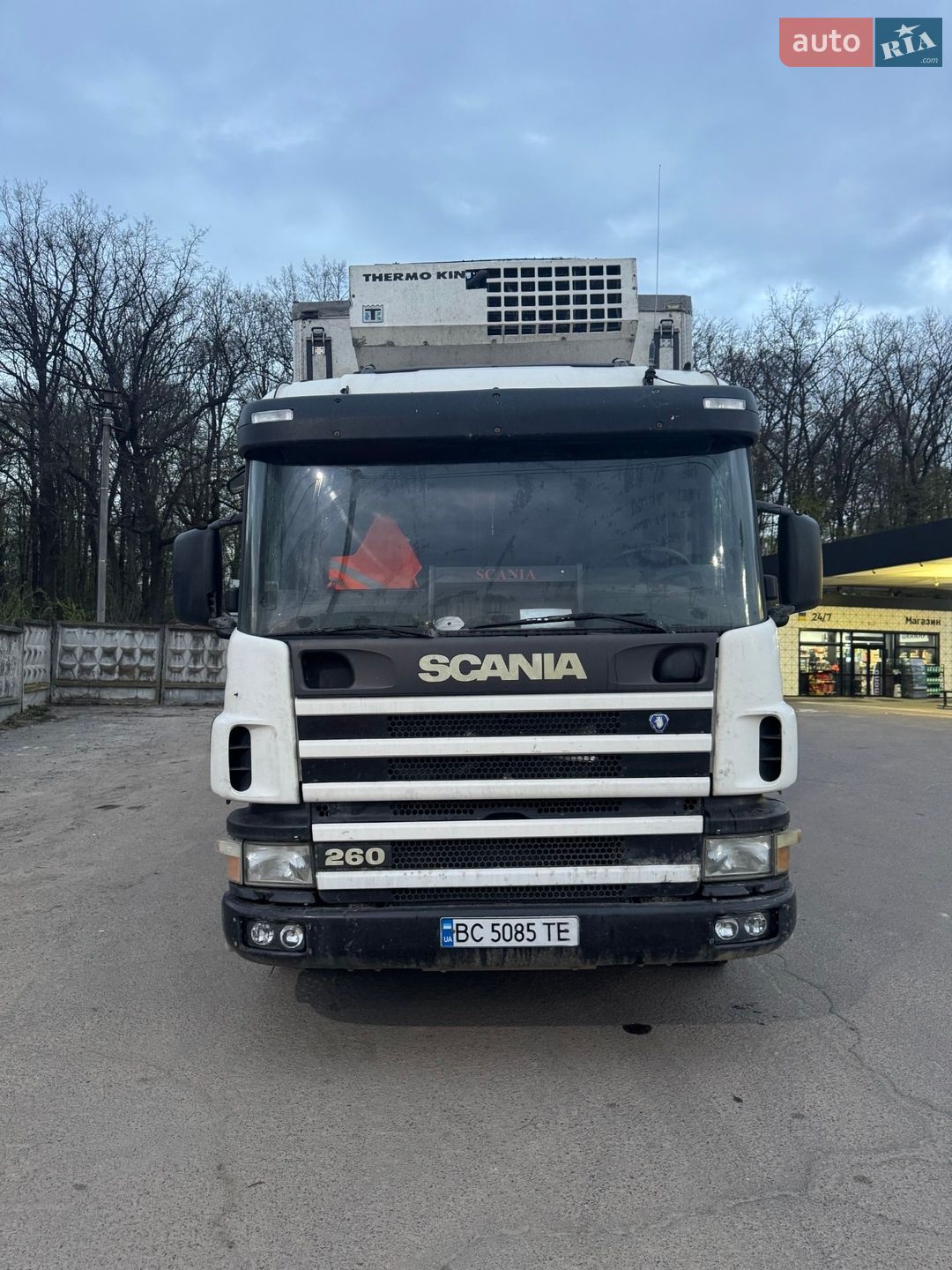 Scania 94 2002 VIN VLUP6X20009071779 фото оголошення 2 з 11