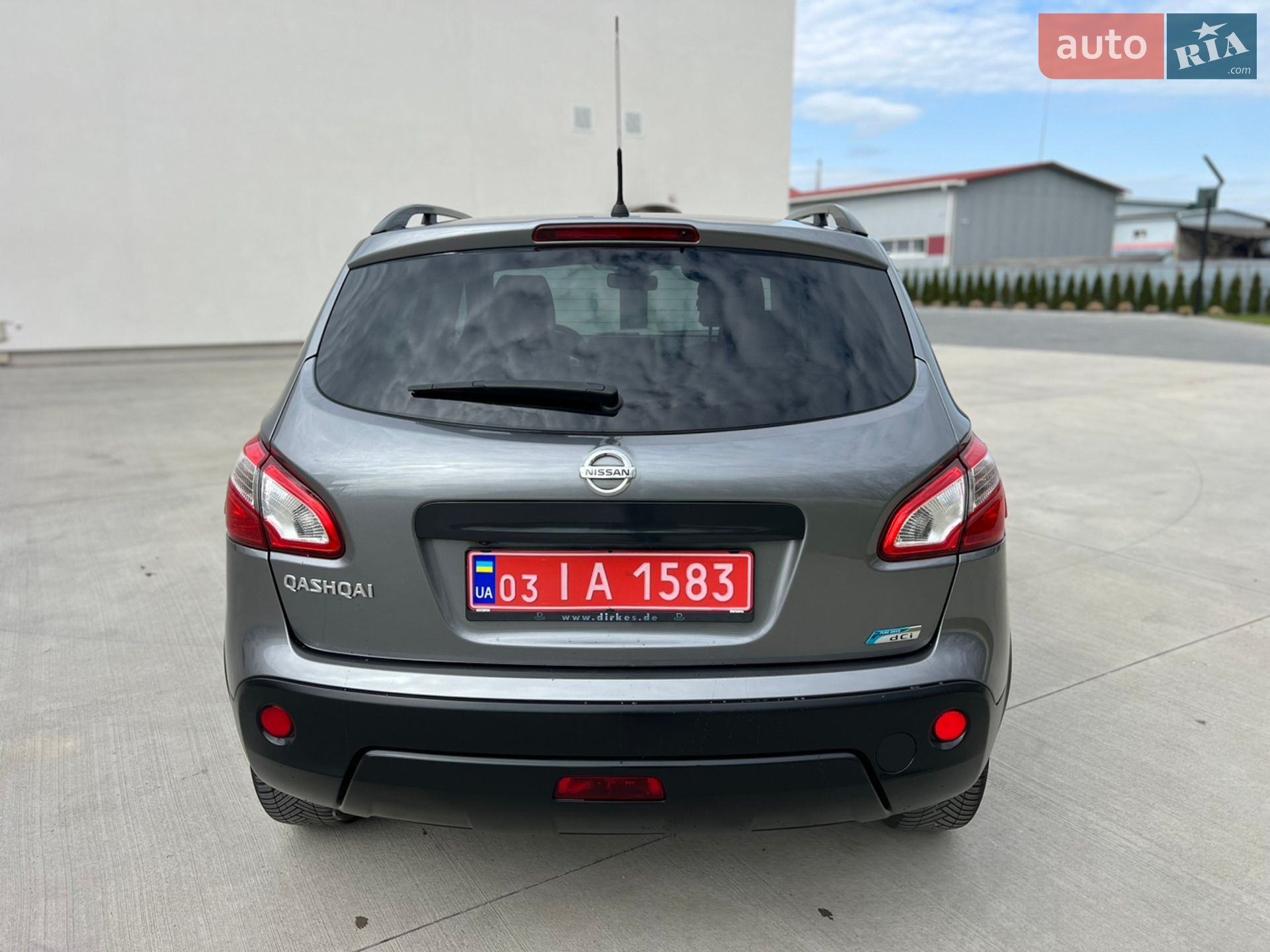 Nissan Qashqai 2013 VIN SJNFEAJ10U2838242 фото оголошення 6 з 34