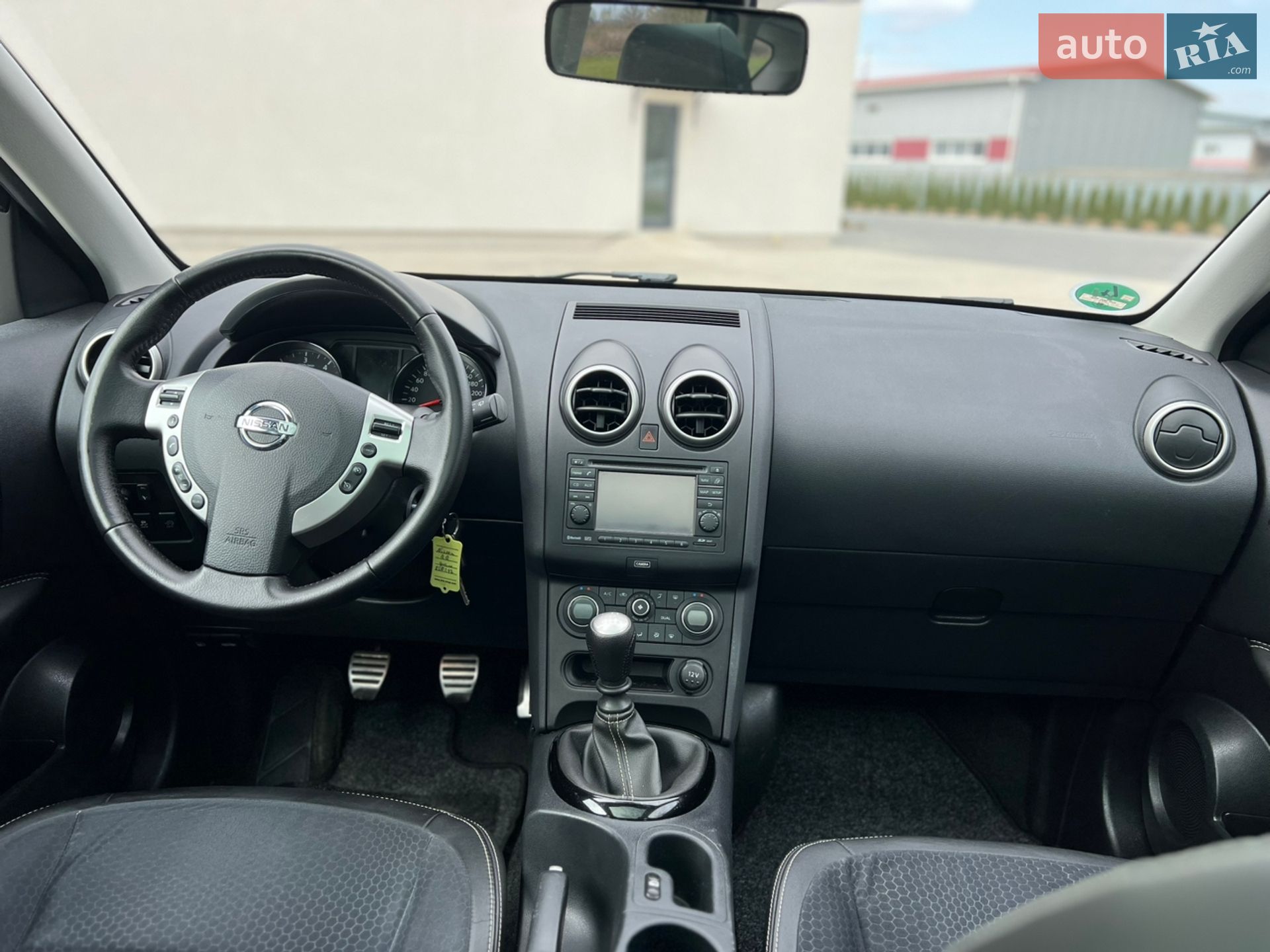 Nissan Qashqai 2013 VIN SJNFEAJ10U2838242 фото оголошення 7 з 34