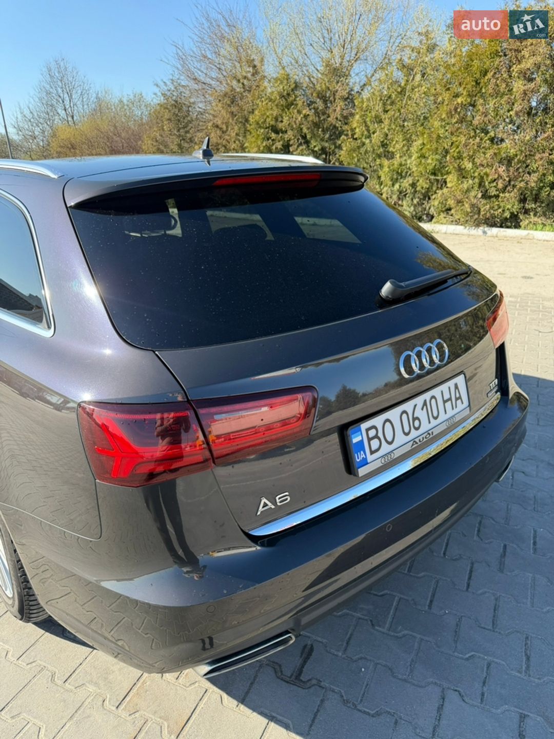 Audi A6 2016 VIN WAUZZZ4G4HN032227 фото оголошення 18 з 69