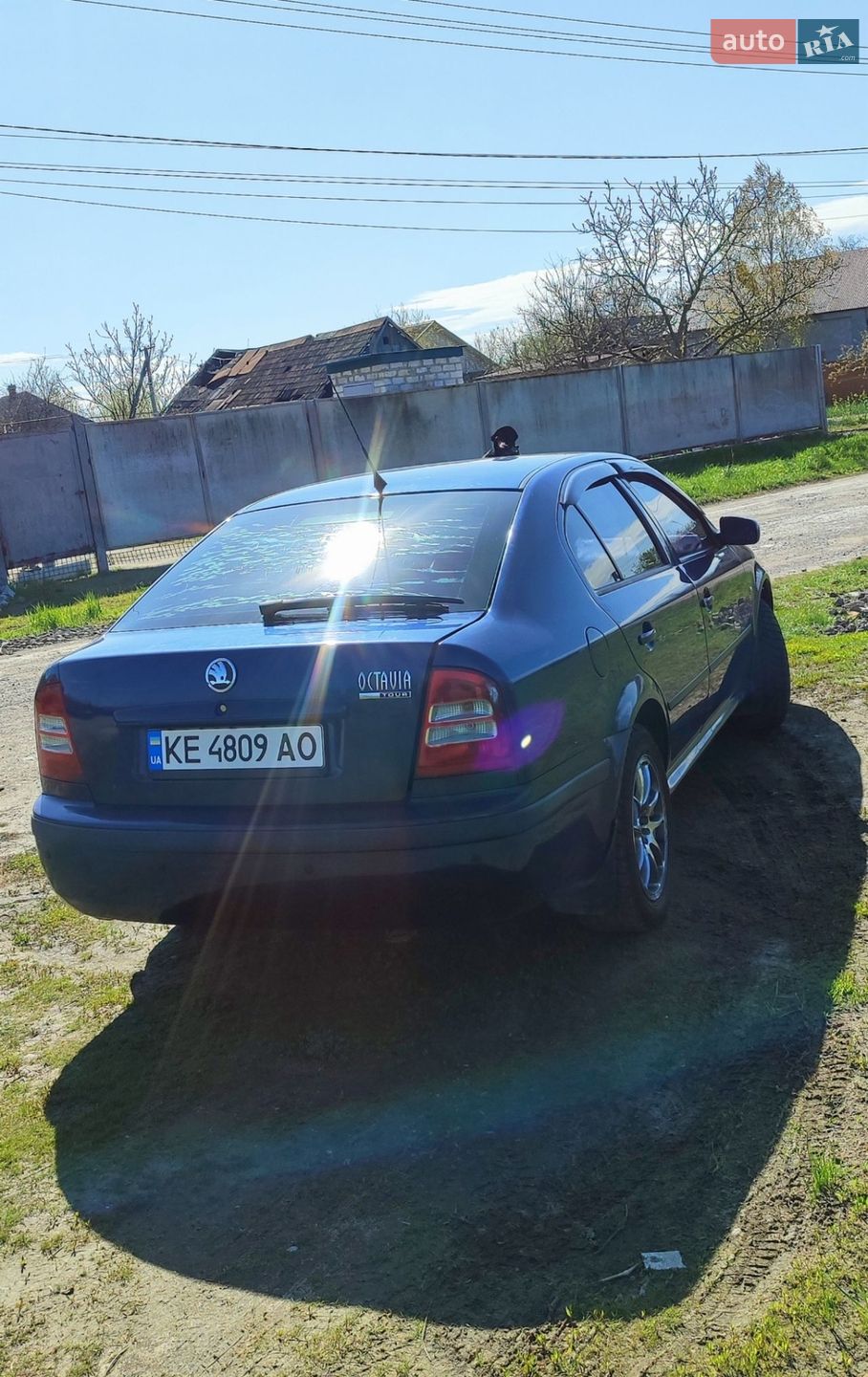 Skoda Octavia 2008 VIN TMBDX41U78B012653 фото оголошення 3 з 15