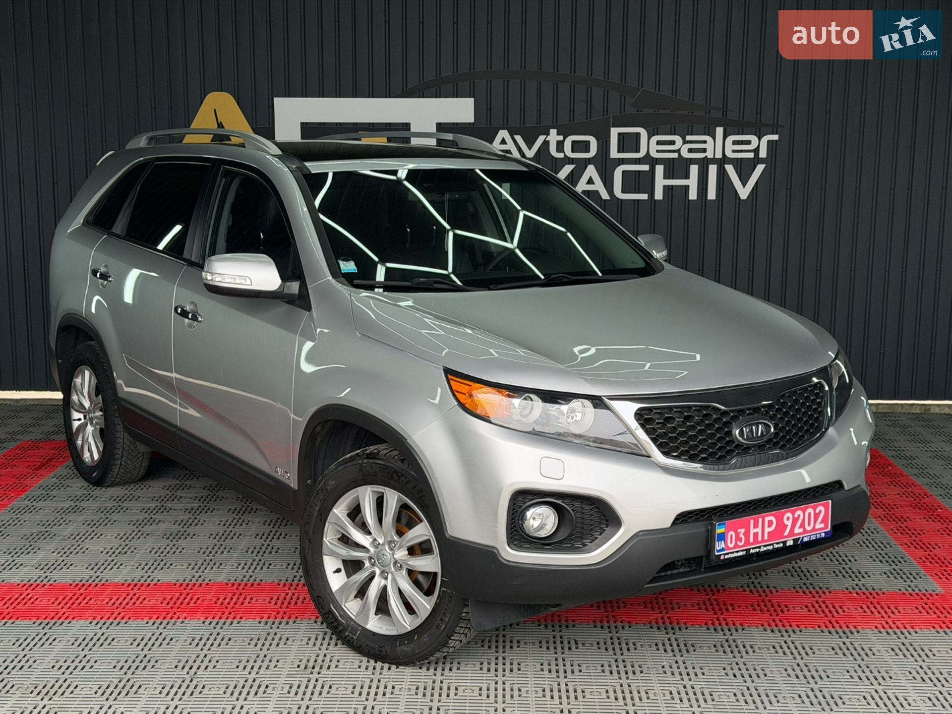 Kia Sorento 2012 VIN KNAKU814DC5278347 фото оголошення 3 з 36