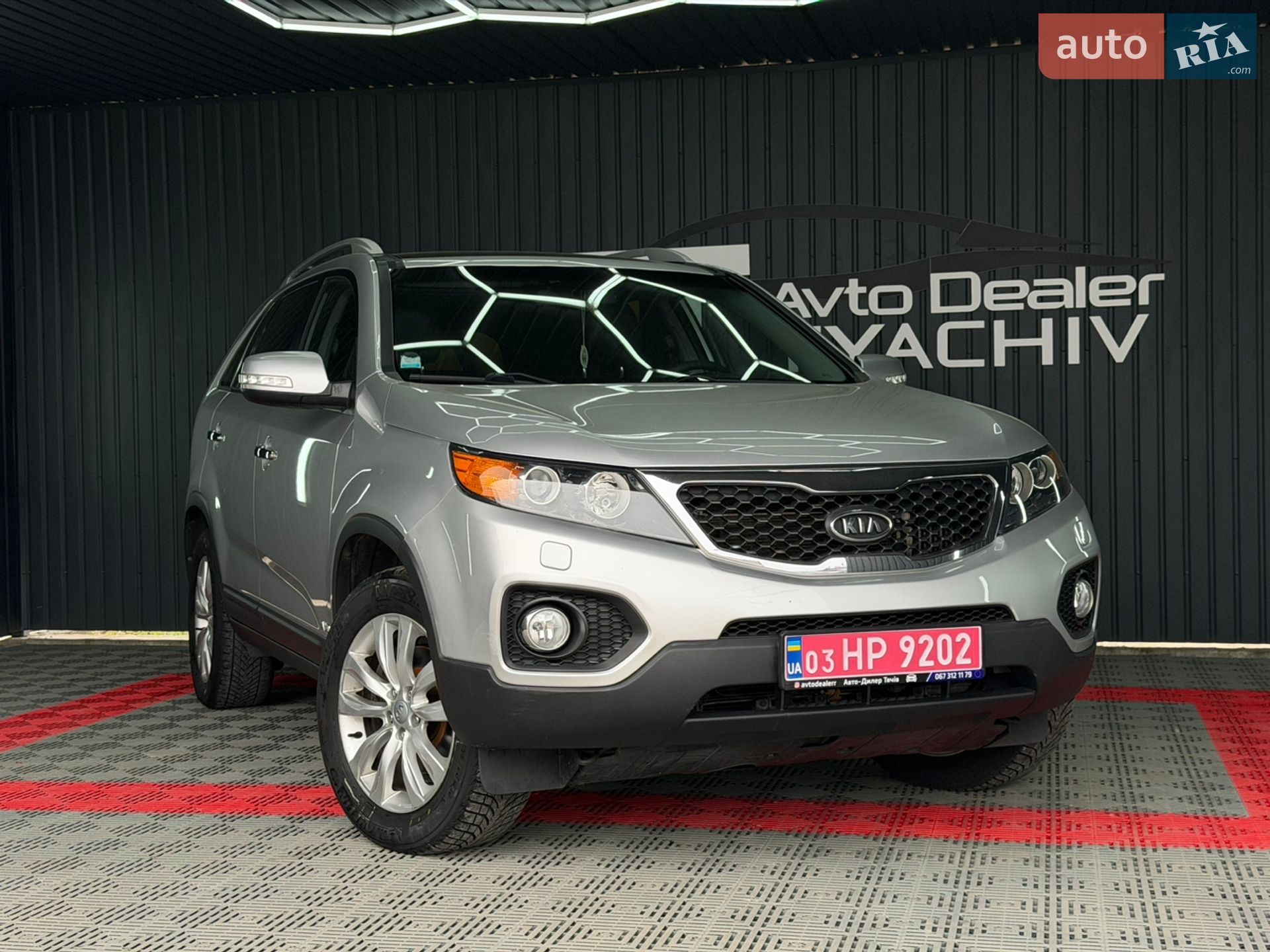 Kia Sorento 2012 VIN KNAKU814DC5278347 фото оголошення 4 з 36