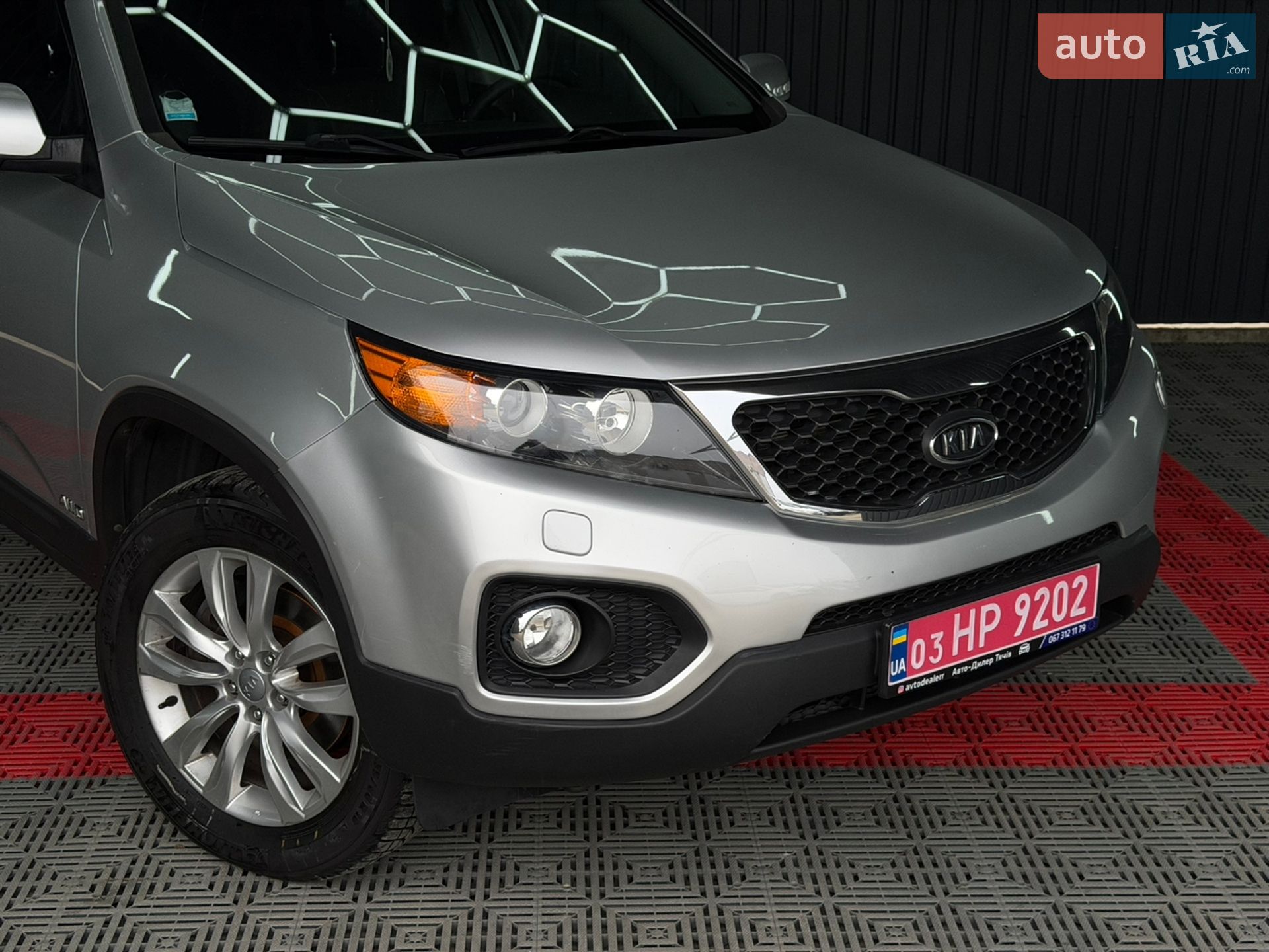 Kia Sorento 2012 VIN KNAKU814DC5278347 фото оголошення 5 з 36