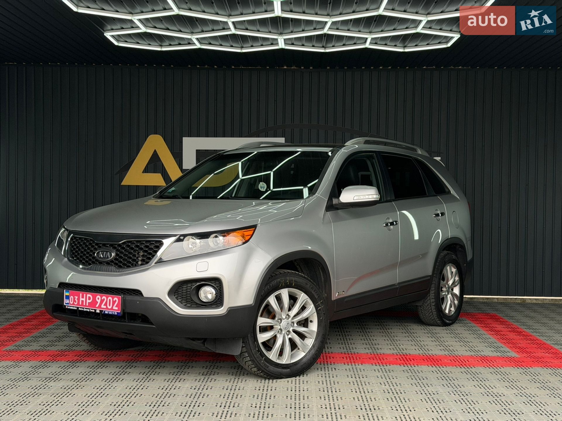 Kia Sorento 2012 VIN KNAKU814DC5278347 фото оголошення 6 з 36