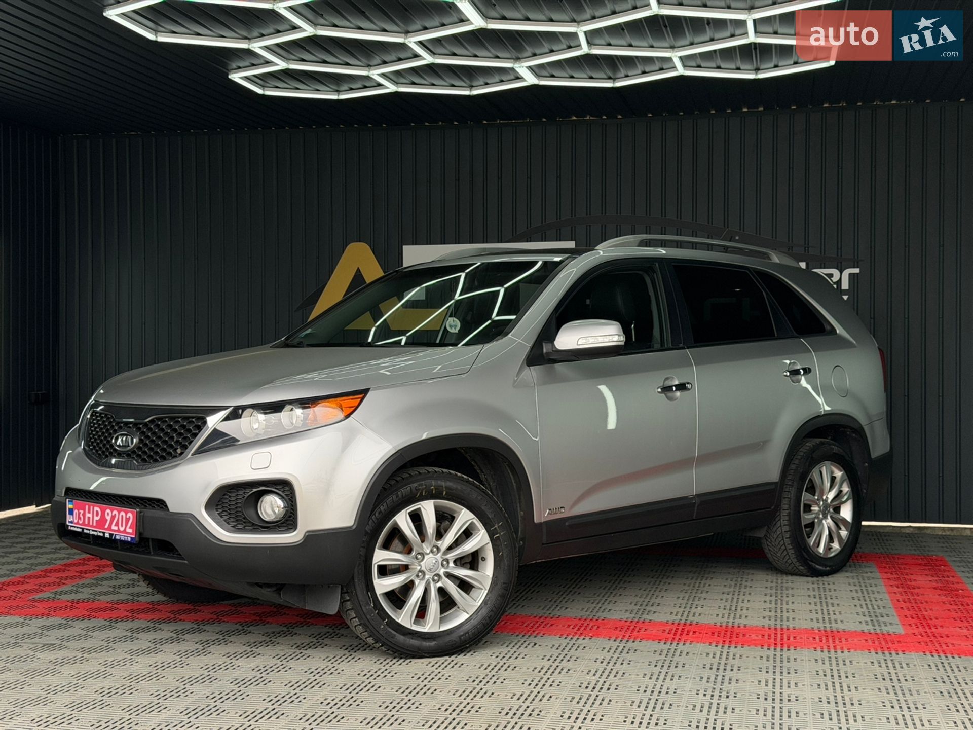 Kia Sorento 2012 VIN KNAKU814DC5278347 фото оголошення 7 з 36