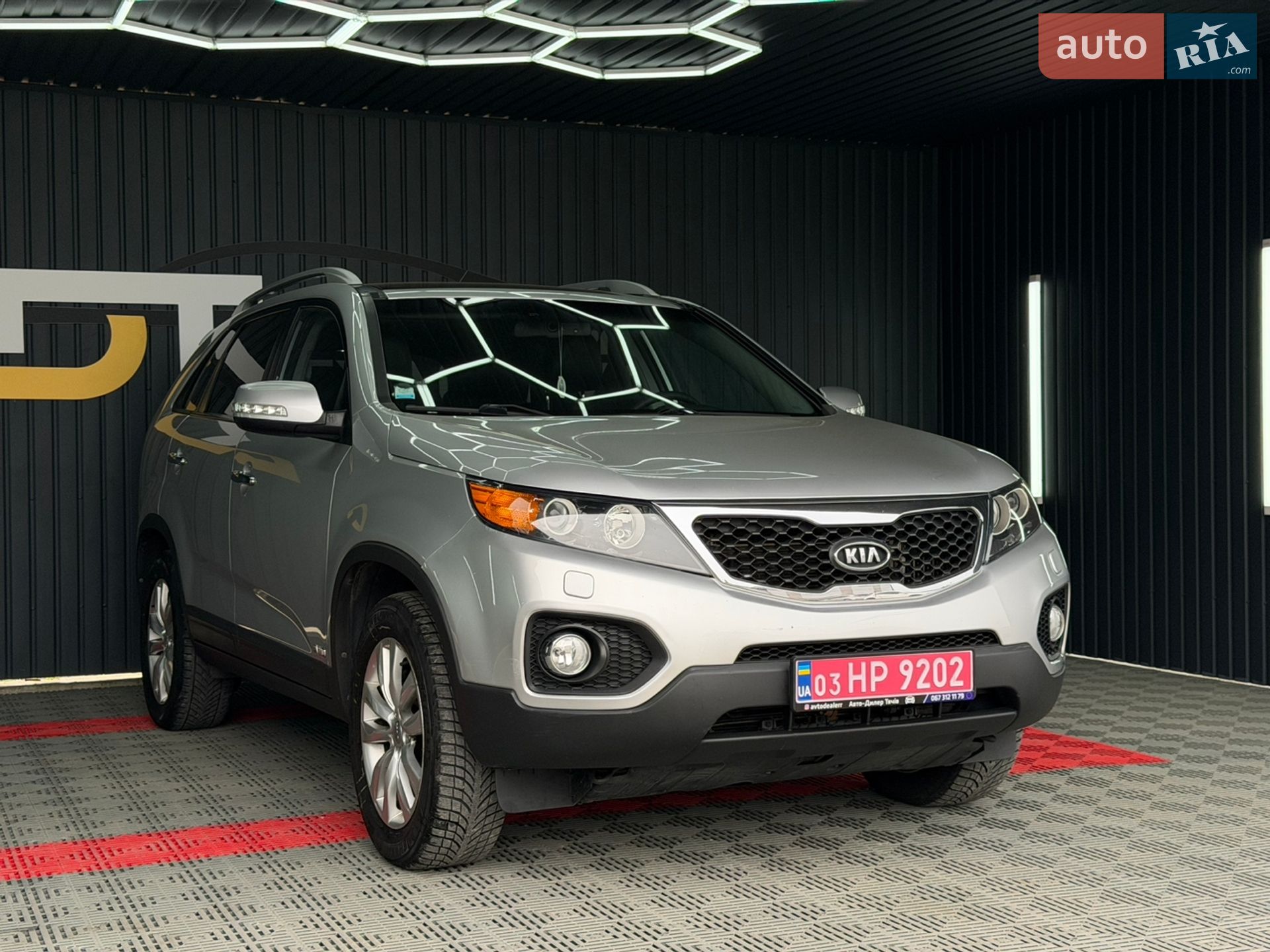 Kia Sorento 2012 VIN KNAKU814DC5278347 фото оголошення 11 з 36