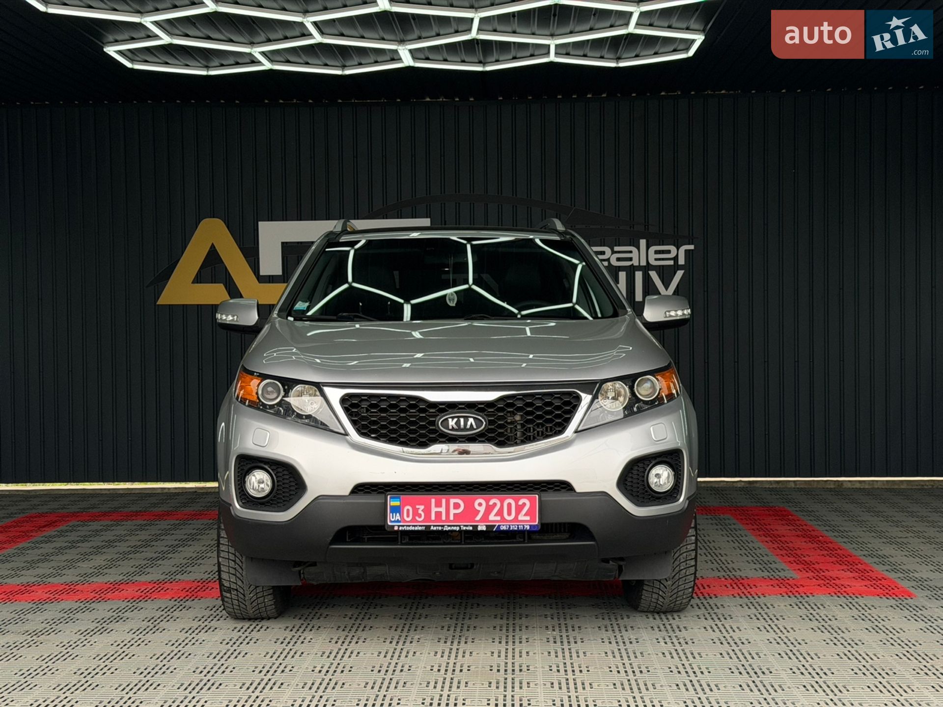 Kia Sorento 2012 VIN KNAKU814DC5278347 фото оголошення 10 з 36