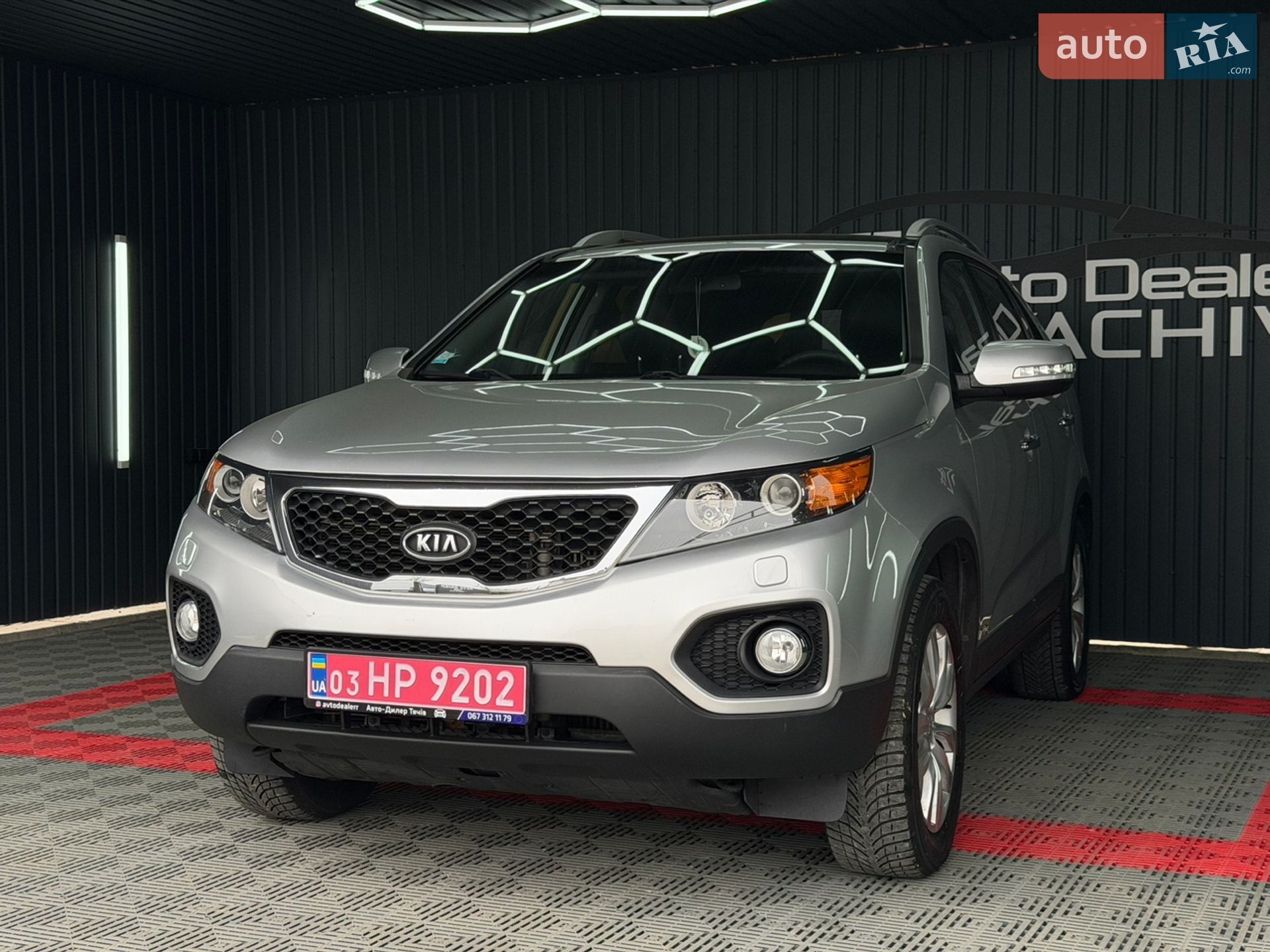 Kia Sorento 2012 VIN KNAKU814DC5278347 фото оголошення 12 з 36