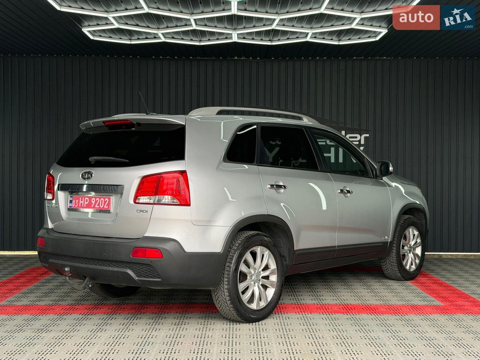 Kia Sorento 2012 VIN KNAKU814DC5278347 фото оголошення 13 з 36