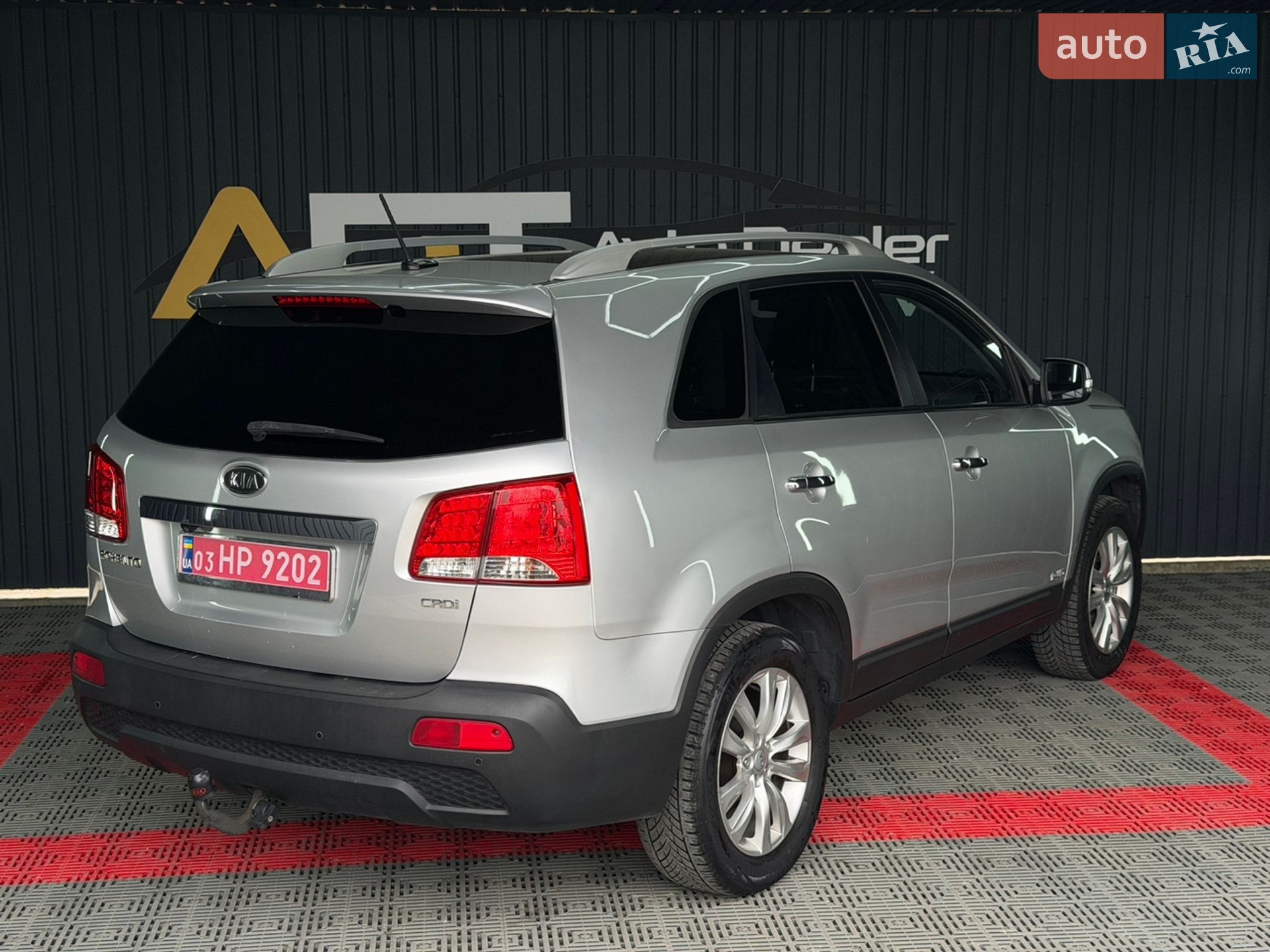 Kia Sorento 2012 VIN KNAKU814DC5278347 фото оголошення 15 з 36