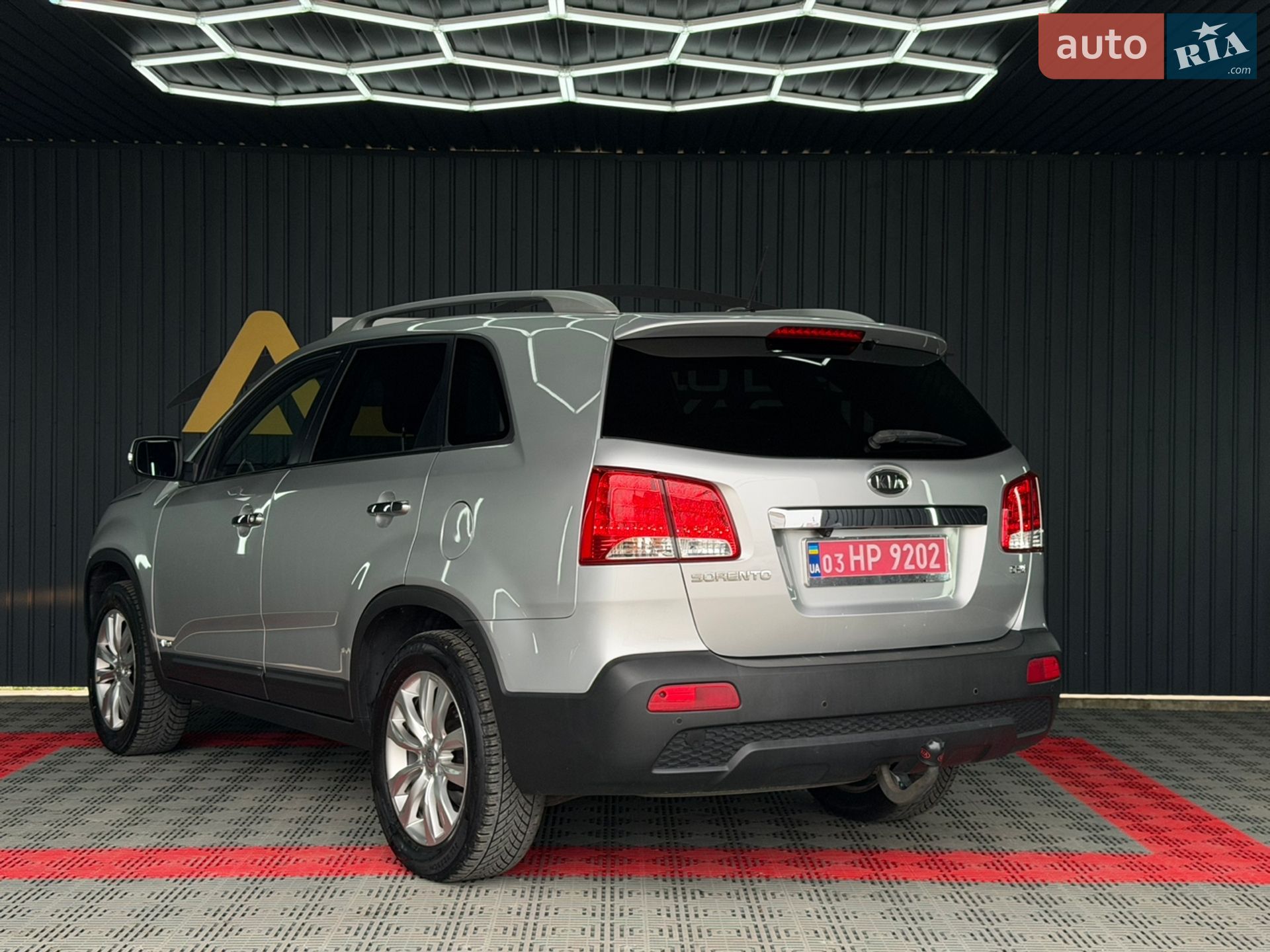 Kia Sorento 2012 VIN KNAKU814DC5278347 фото оголошення 19 з 36