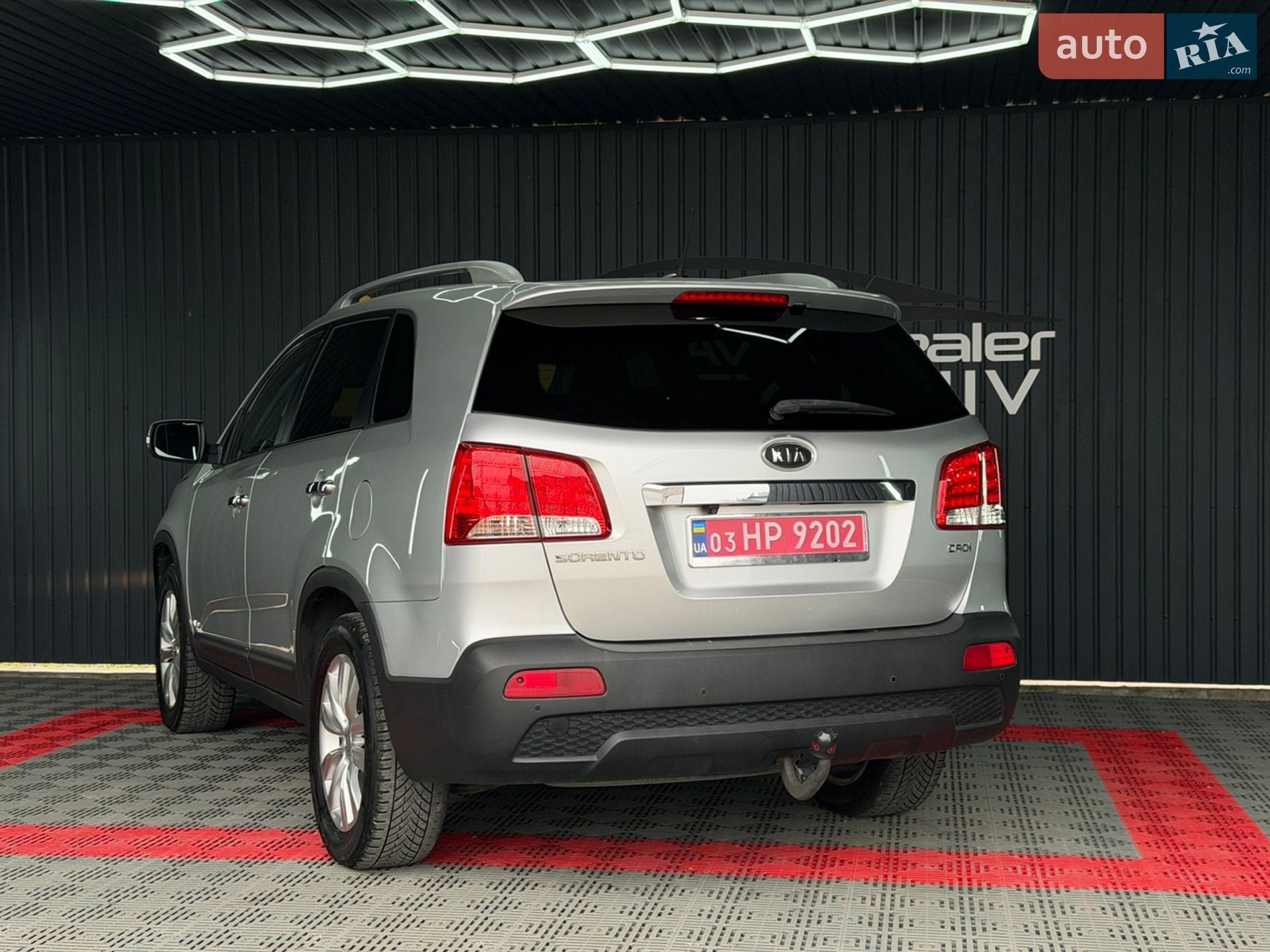Kia Sorento 2012 VIN KNAKU814DC5278347 фото оголошення 20 з 36