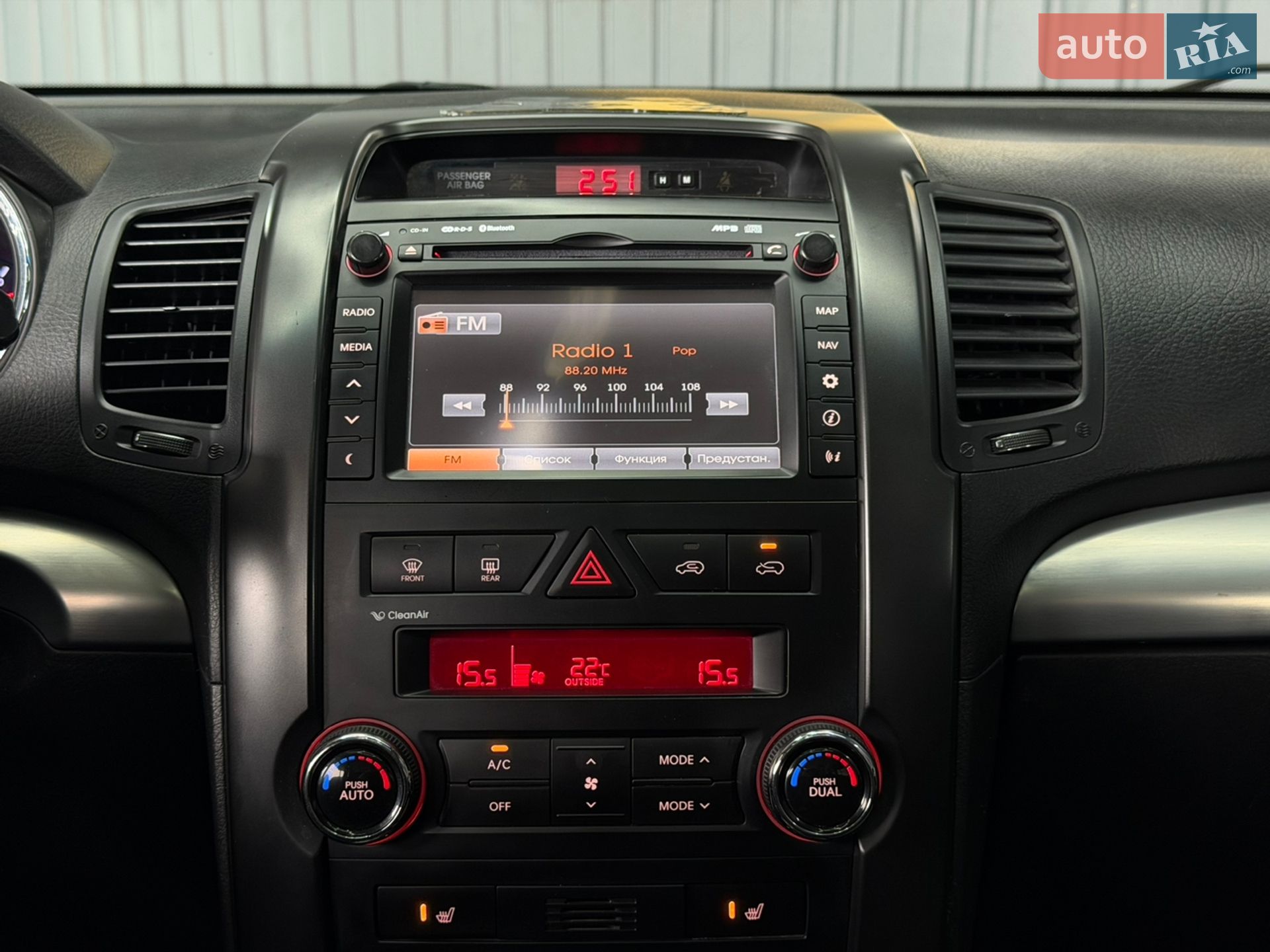 Kia Sorento 2012 VIN KNAKU814DC5278347 фото оголошення 29 з 36