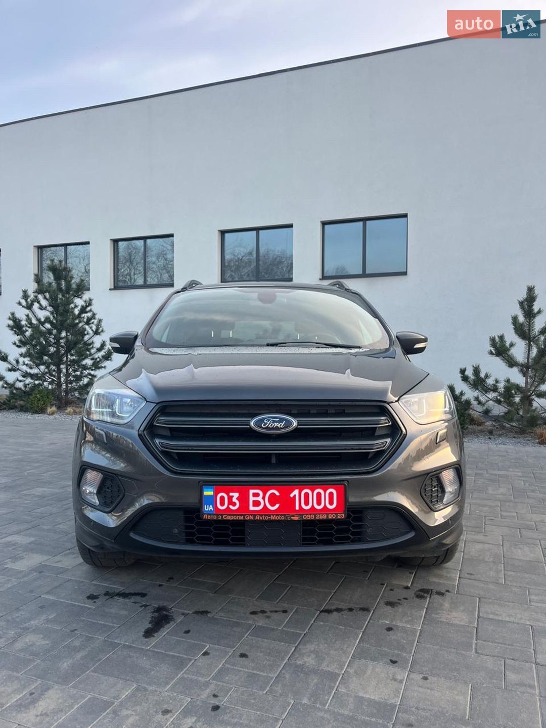 Ford Kuga 2018 VIN WF0AXXWPMAJY22208 фото оголошення 2 з 95