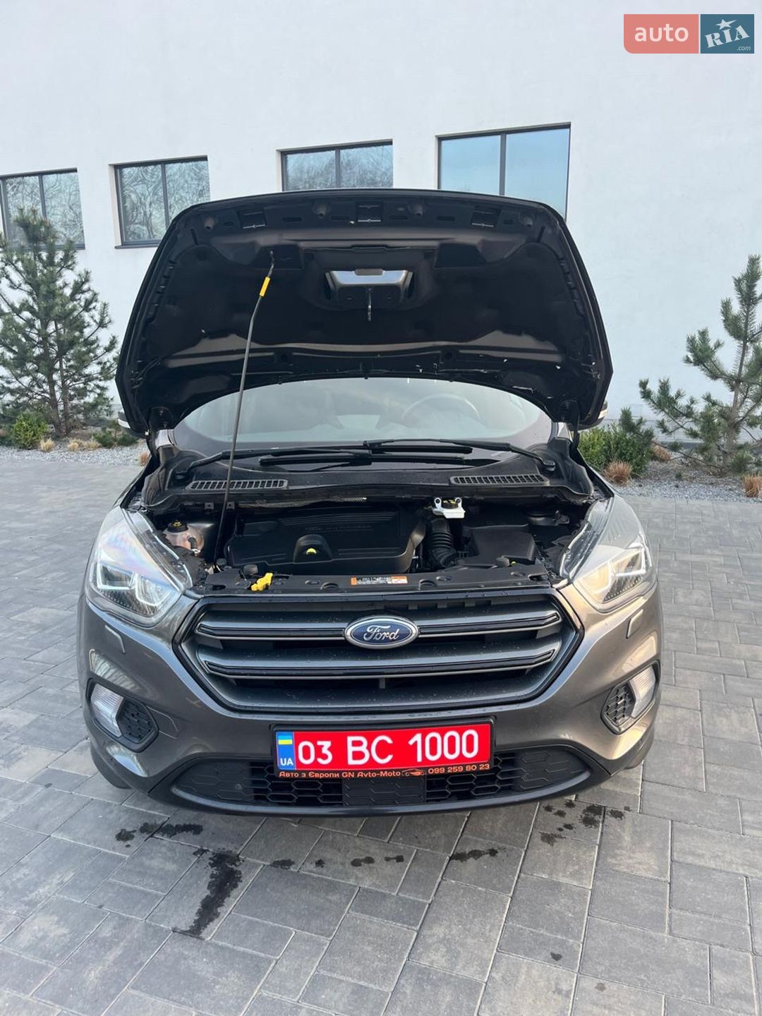 Ford Kuga 2018 VIN WF0AXXWPMAJY22208 фото оголошення 32 з 95