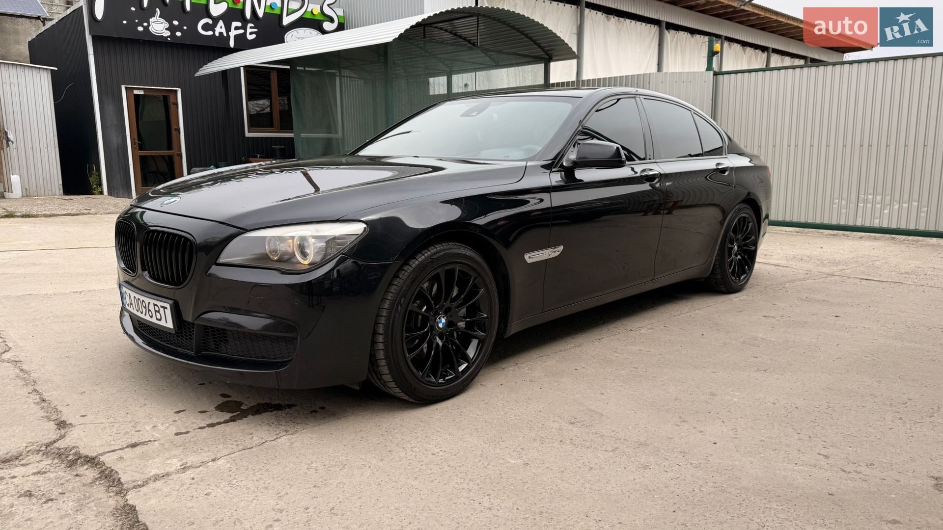 BMW 7 Series 2010 VIN WBAKC01050C498691 фото оголошення 8 з 35