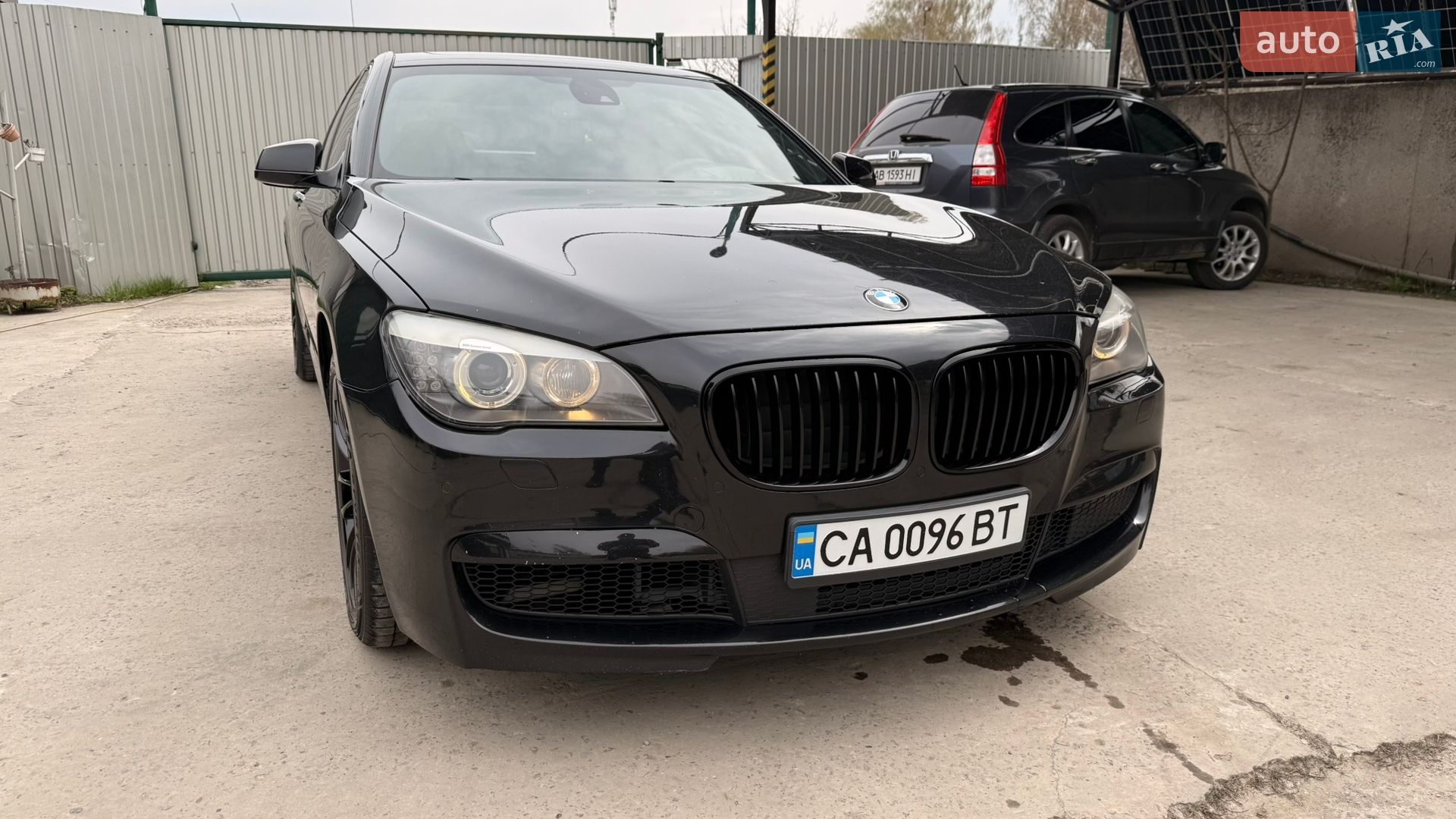 BMW 7 Series 2010 VIN WBAKC01050C498691 фото оголошення 18 з 35