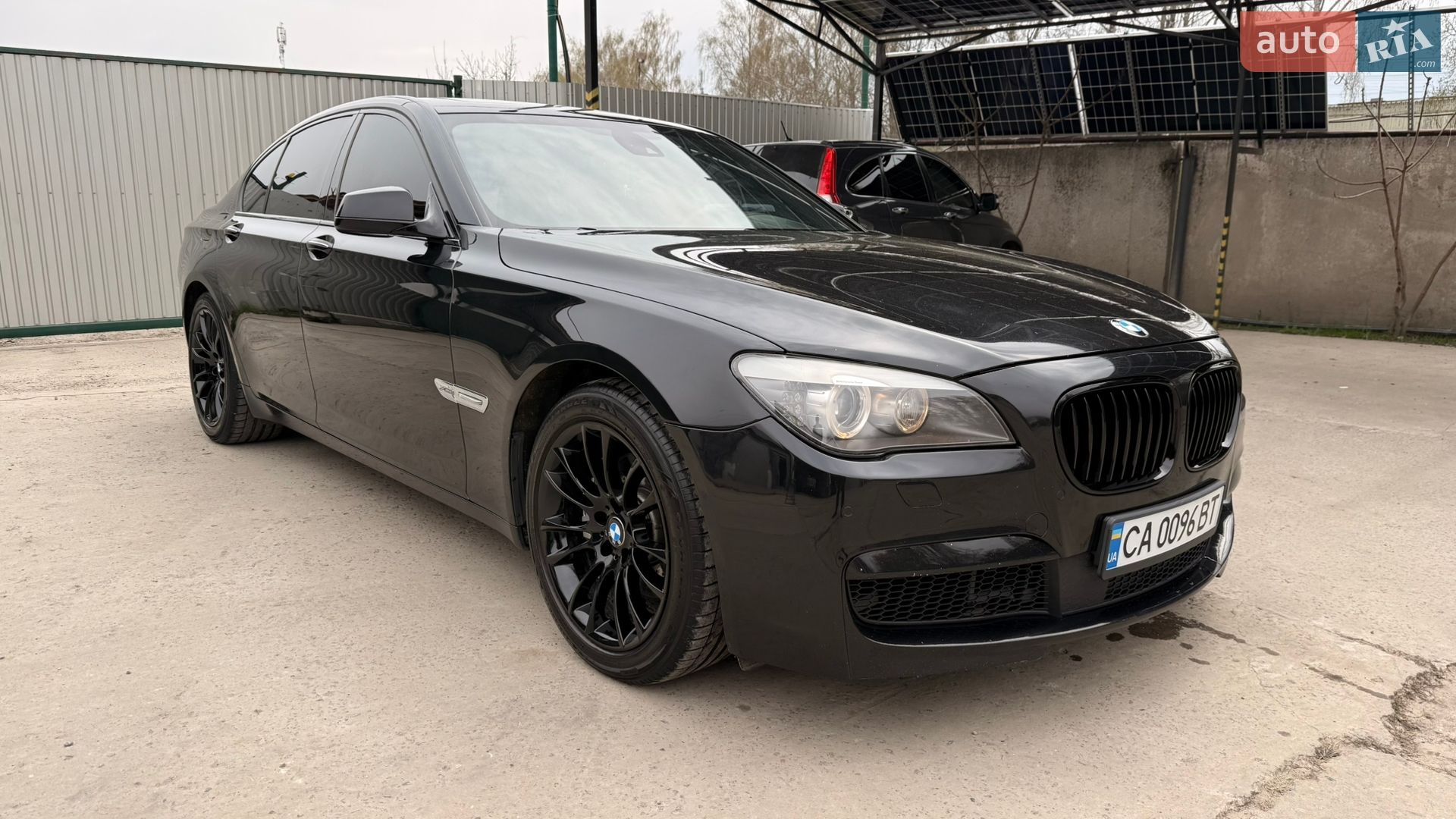 BMW 7 Series 2010 VIN WBAKC01050C498691 фото оголошення 9 з 35