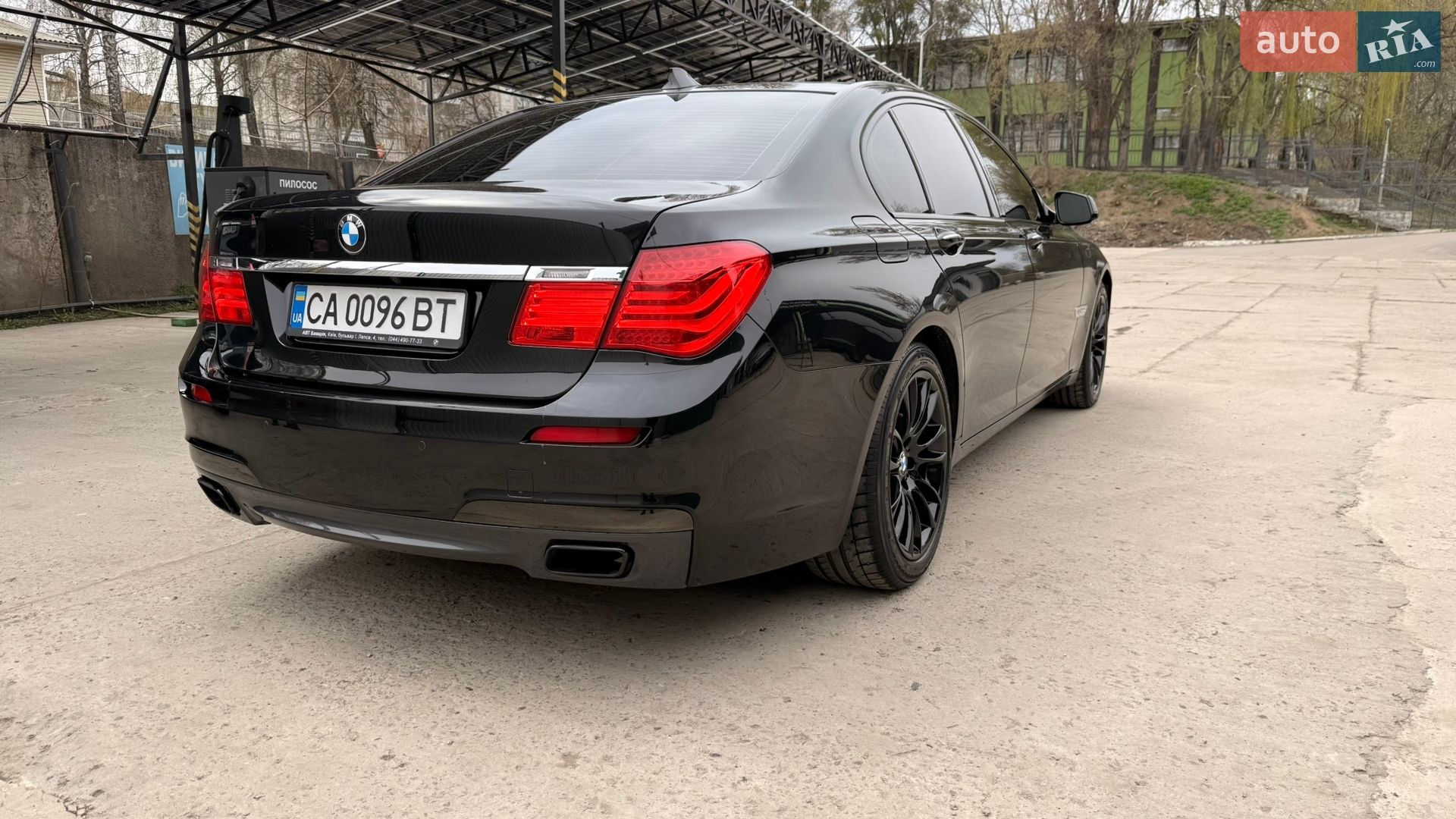 BMW 7 Series 2010 VIN WBAKC01050C498691 фото оголошення 15 з 35