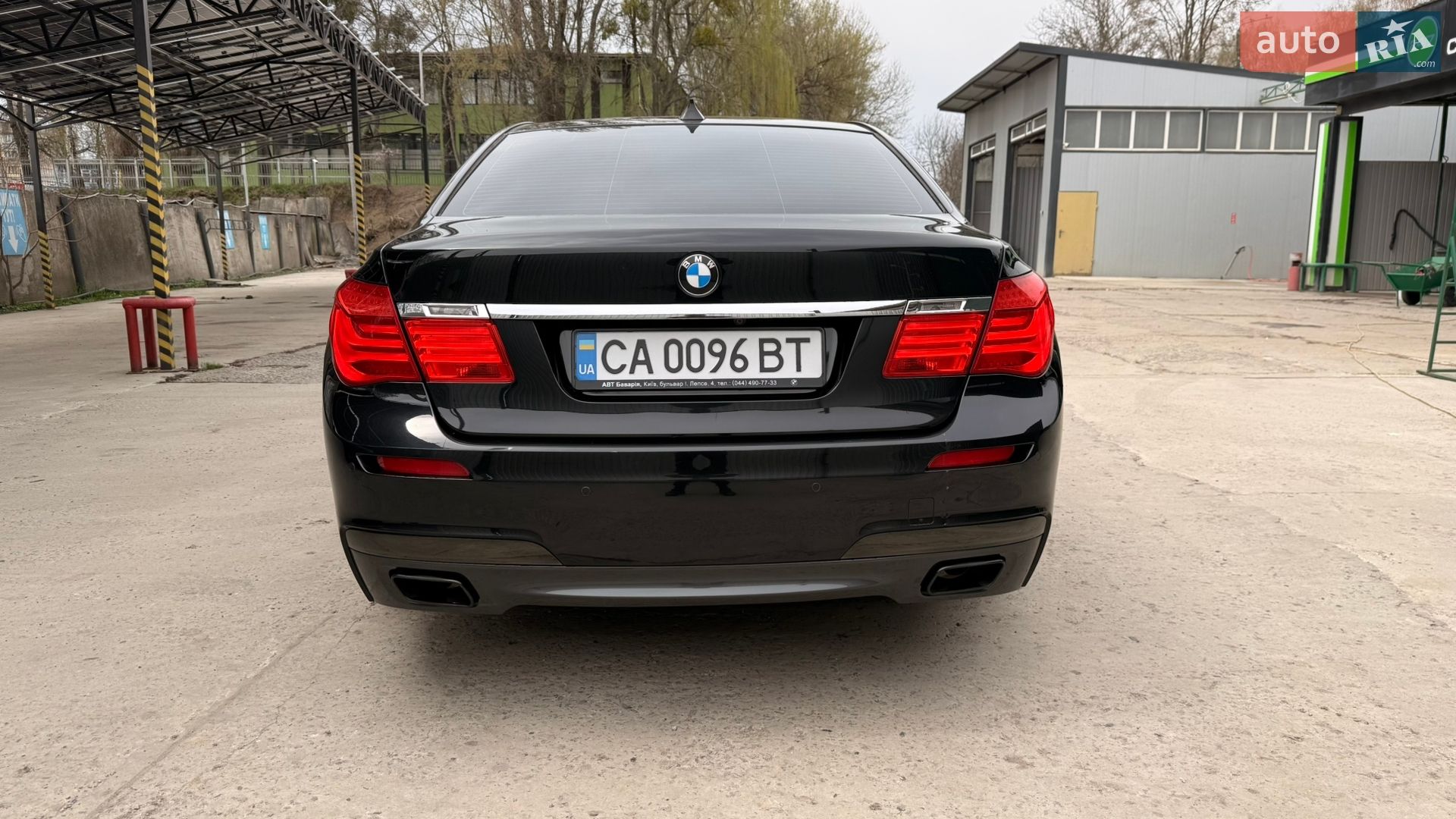 BMW 7 Series 2010 VIN WBAKC01050C498691 фото оголошення 17 з 35