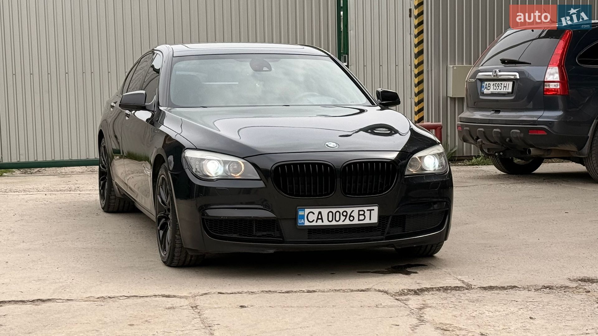 BMW 7 Series 2010 VIN WBAKC01050C498691 фото оголошення 5 з 35