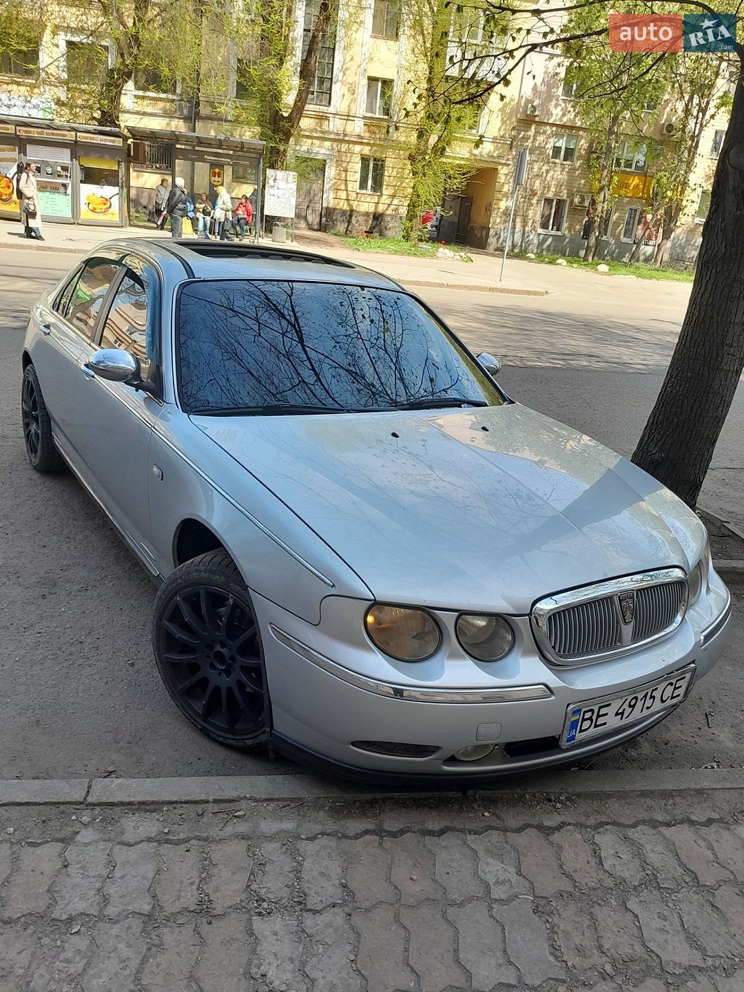 Rover 75 2000 VIN SARRJSLKYYM146515 фото оголошення 9 з 32