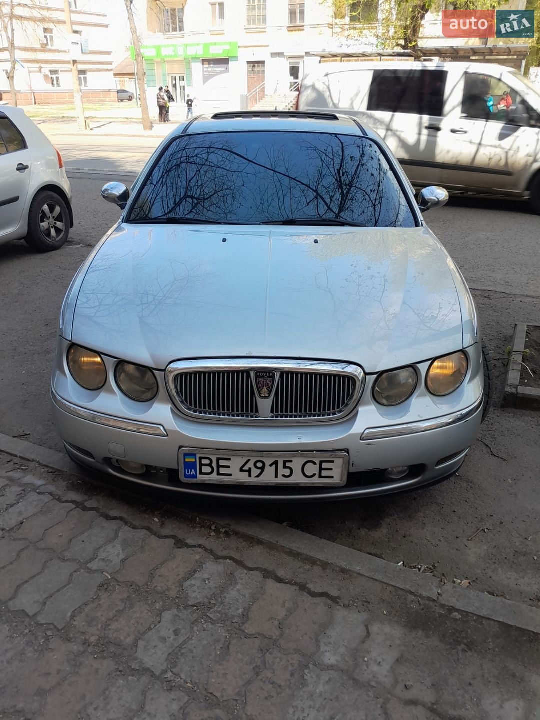 Rover 75 2000 VIN SARRJSLKYYM146515 фото оголошення 10 з 32