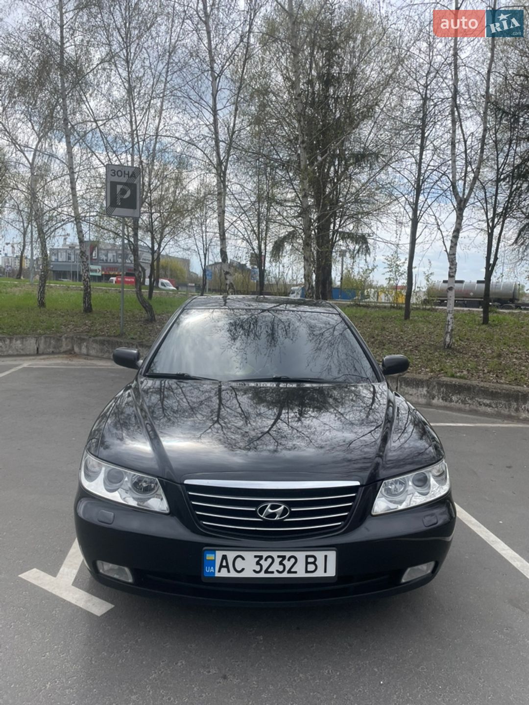 Hyundai Grandeur 2008 VIN KMHFC41DP8A298250 фото оголошення 3 з 15