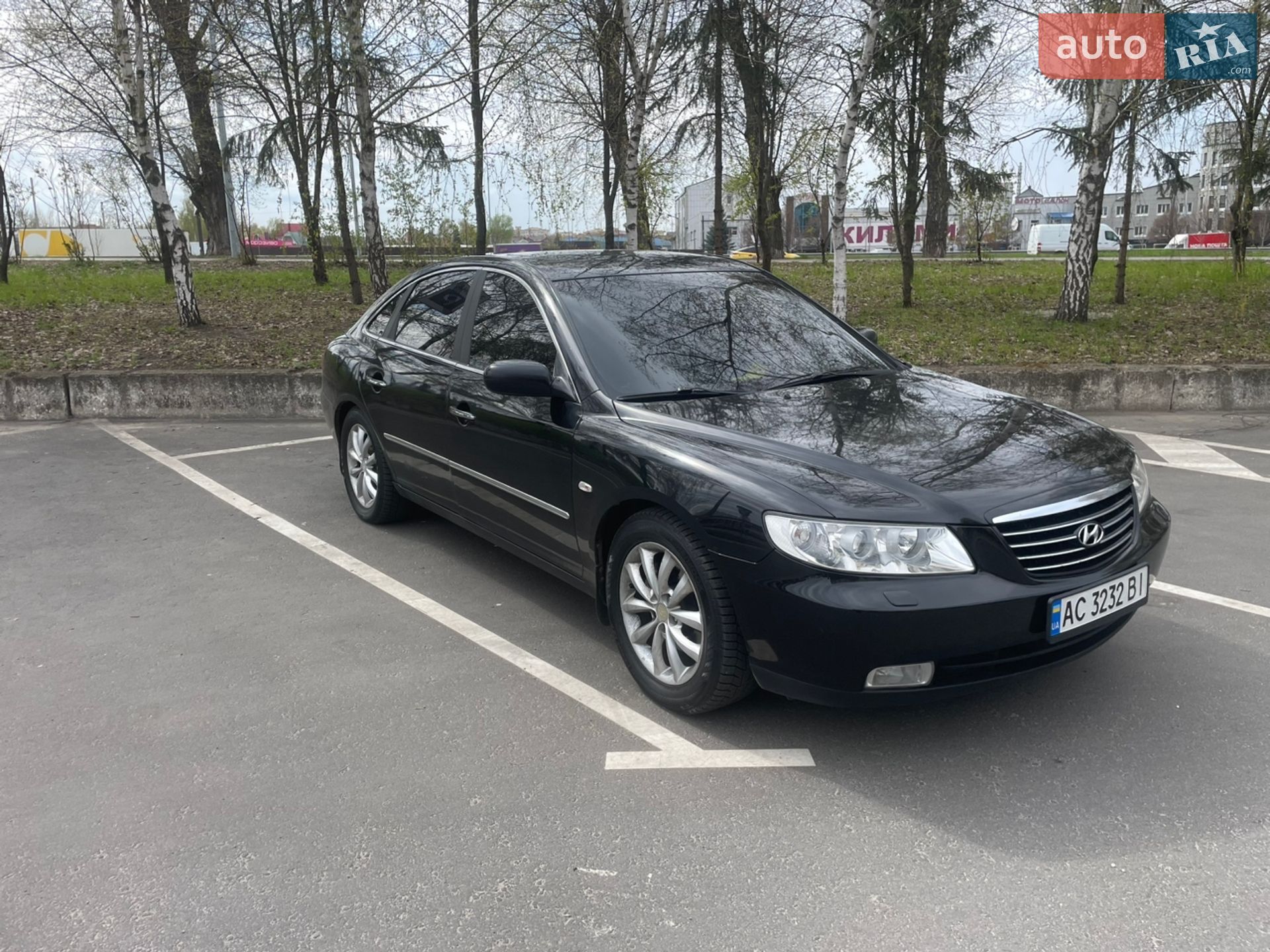 Hyundai Grandeur 2008 VIN KMHFC41DP8A298250 фото оголошення 4 з 15