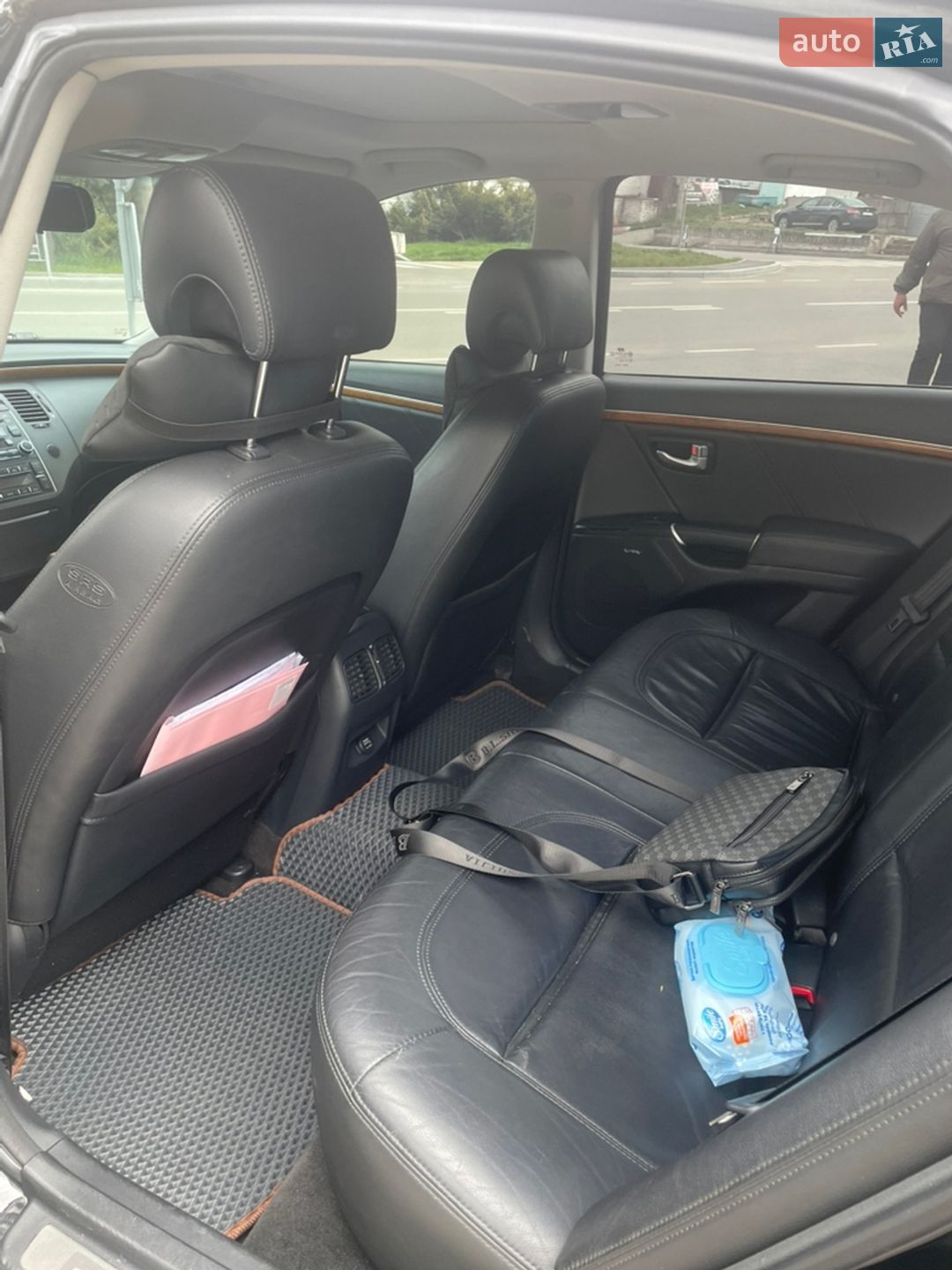 Hyundai Grandeur 2008 VIN KMHFC41DP8A298250 фото оголошення 5 з 15