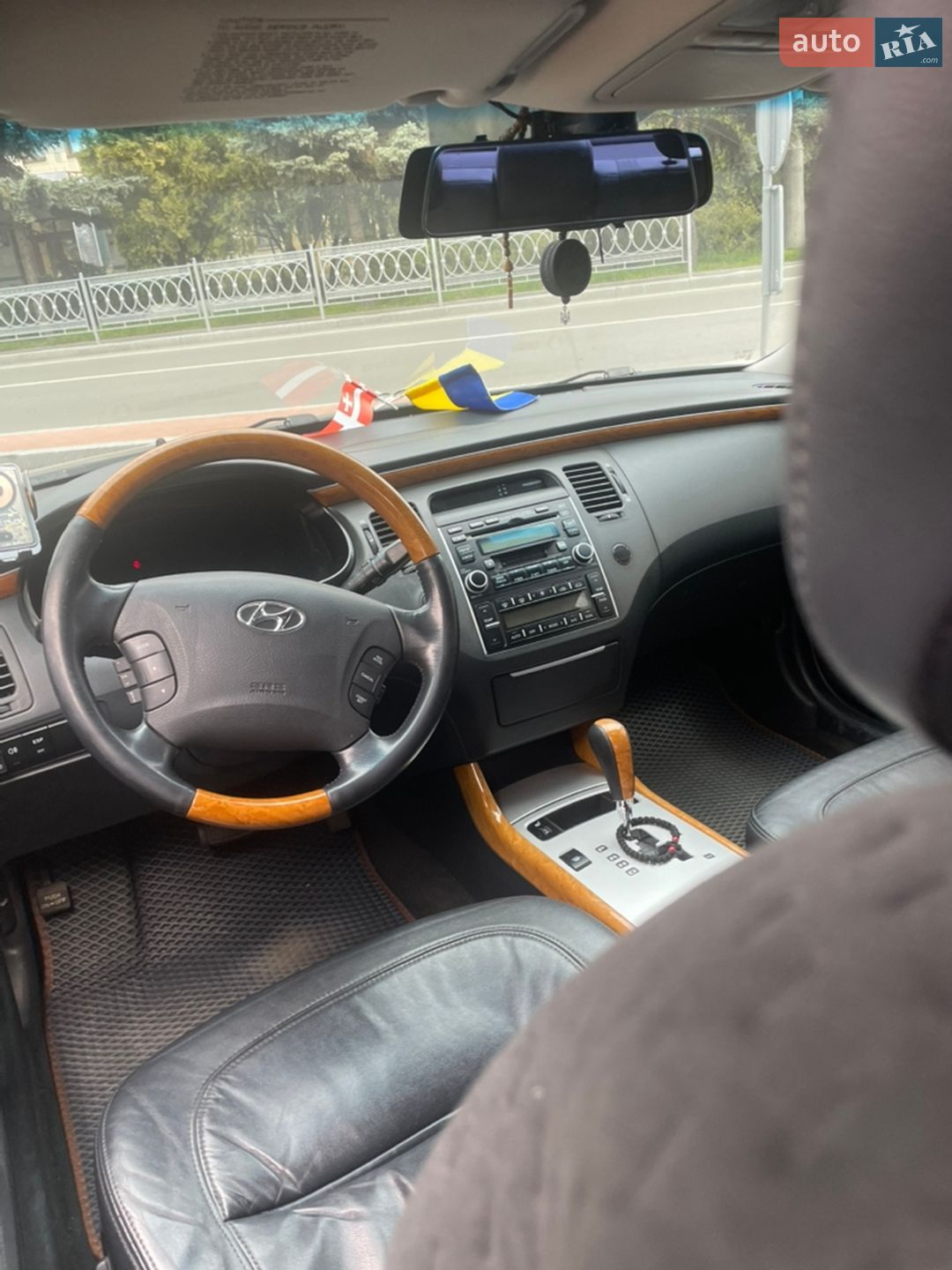 Hyundai Grandeur 2008 VIN KMHFC41DP8A298250 фото оголошення 6 з 15