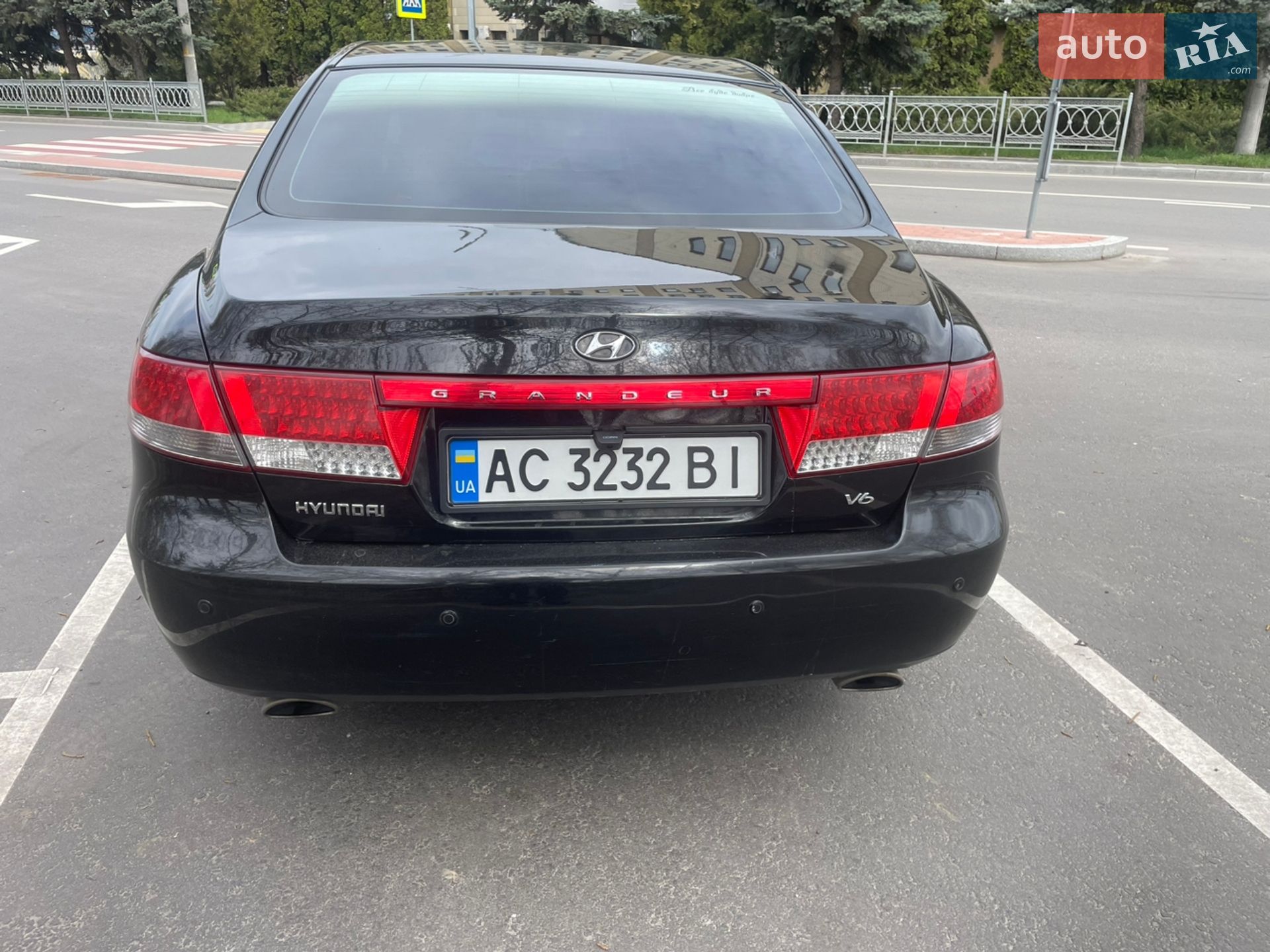 Hyundai Grandeur 2008 VIN KMHFC41DP8A298250 фото оголошення 7 з 15