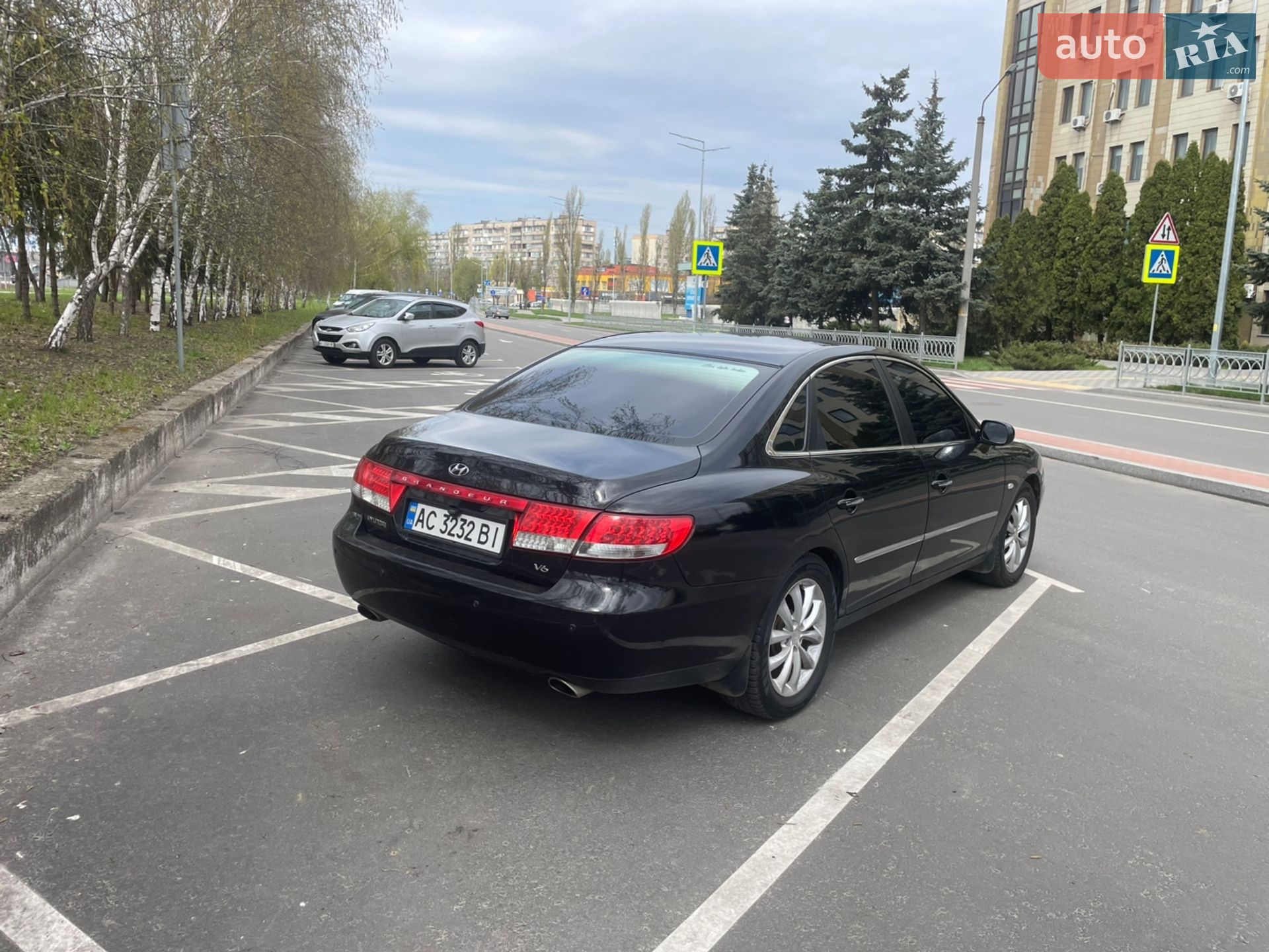 Hyundai Grandeur 2008 VIN KMHFC41DP8A298250 фото оголошення 8 з 15