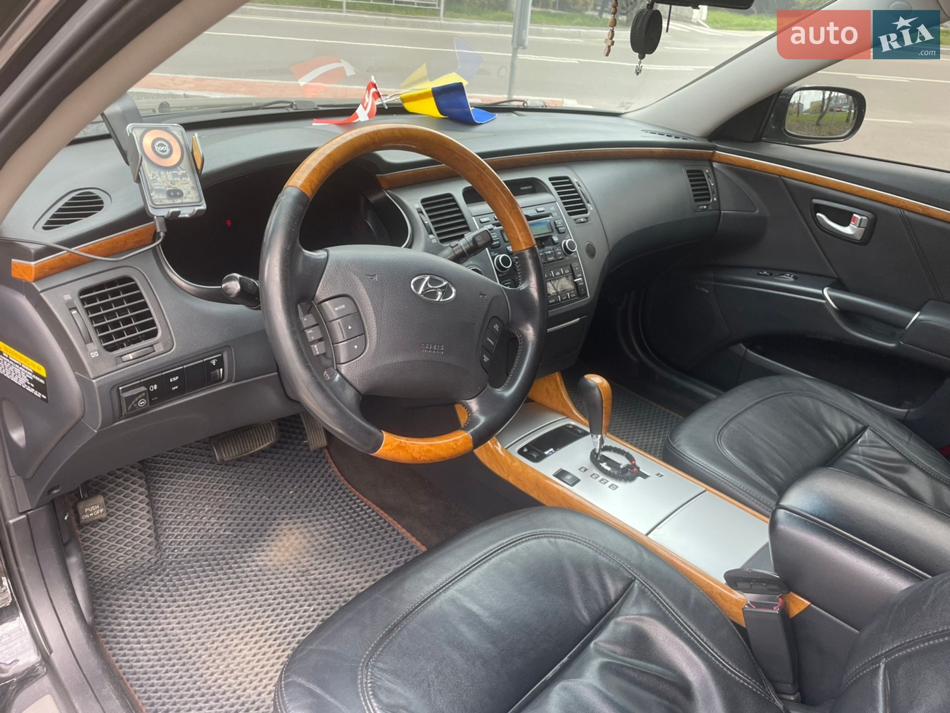 Hyundai Grandeur 2008 VIN KMHFC41DP8A298250 фото оголошення 9 з 15