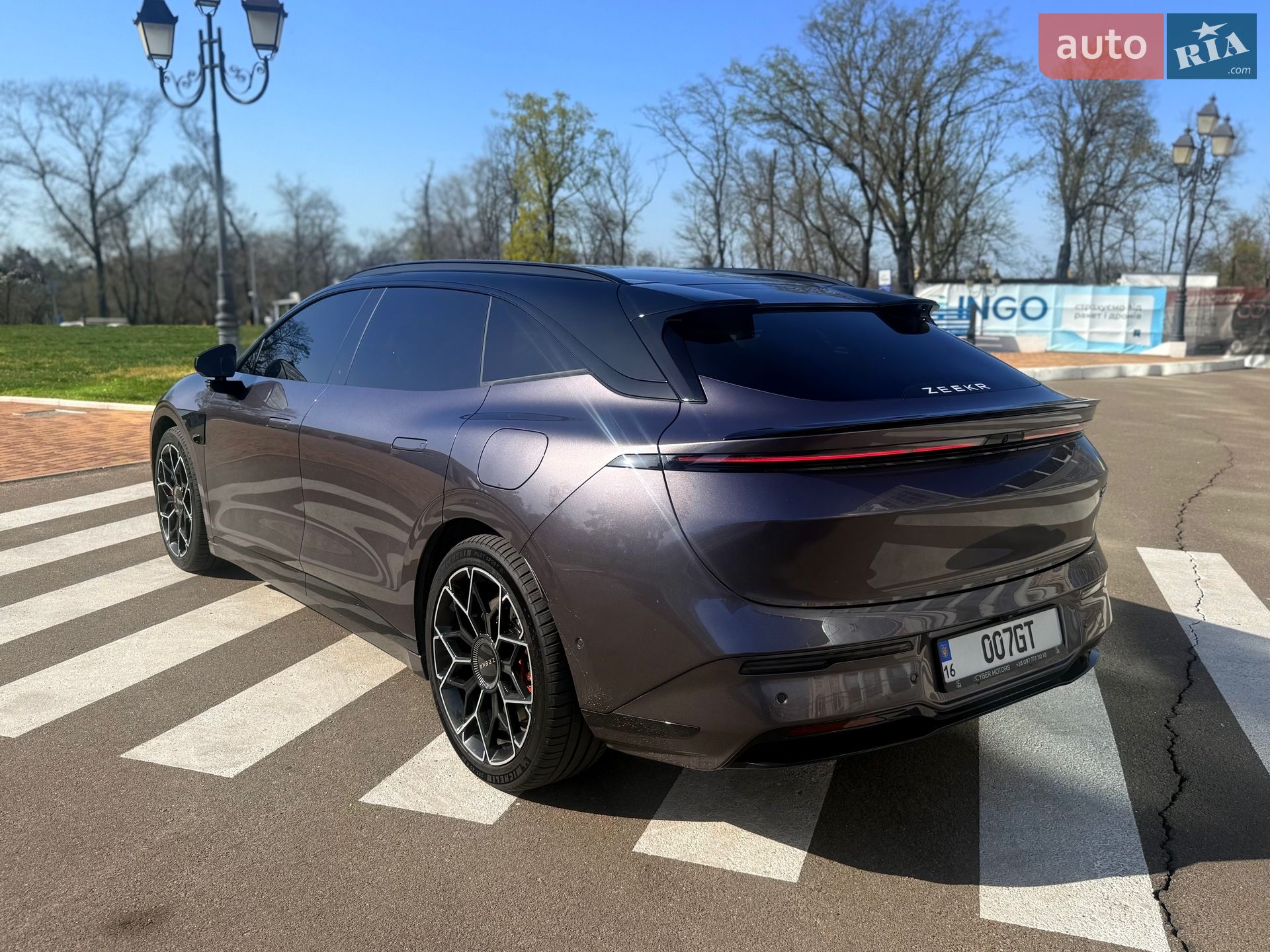 Zeekr 007 GT 2025 VIN L6T79NCE0SN043060 фото оголошення 4 з 18