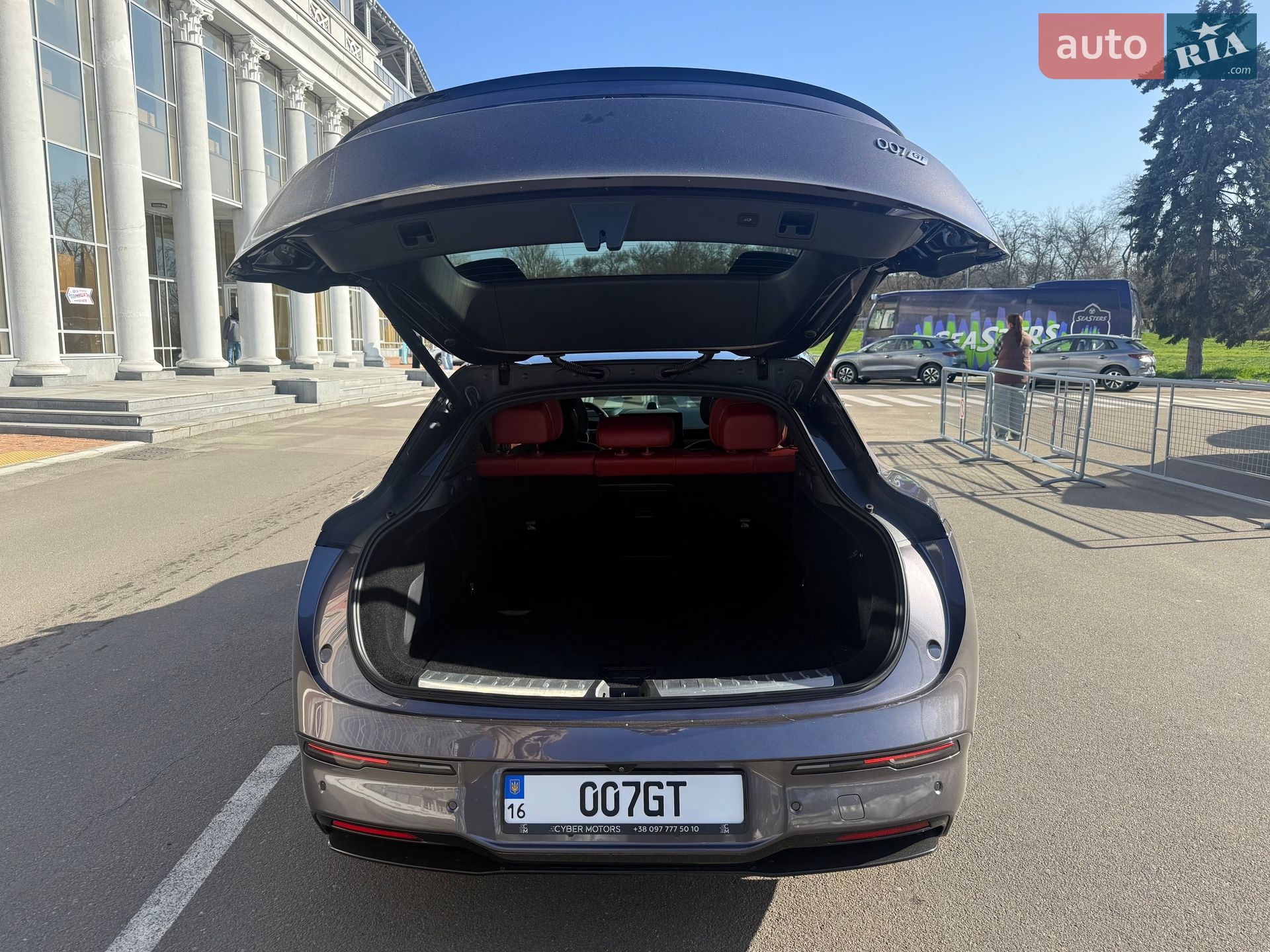 Zeekr 007 GT 2025 VIN L6T79NCE0SN043060 фото оголошення 18 з 18