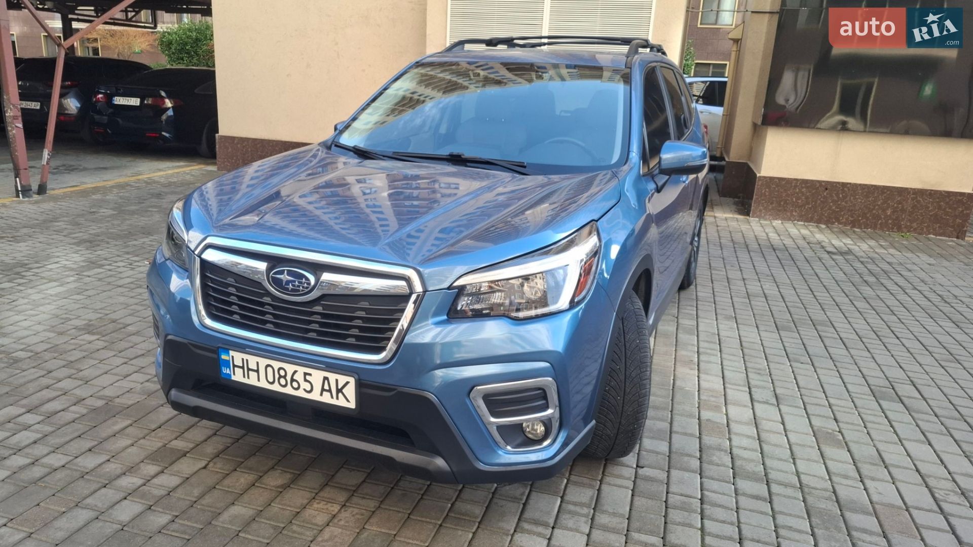 Subaru Forester 2021 VIN JF2SKAUC7MH566372 фото оголошення 2 з 18