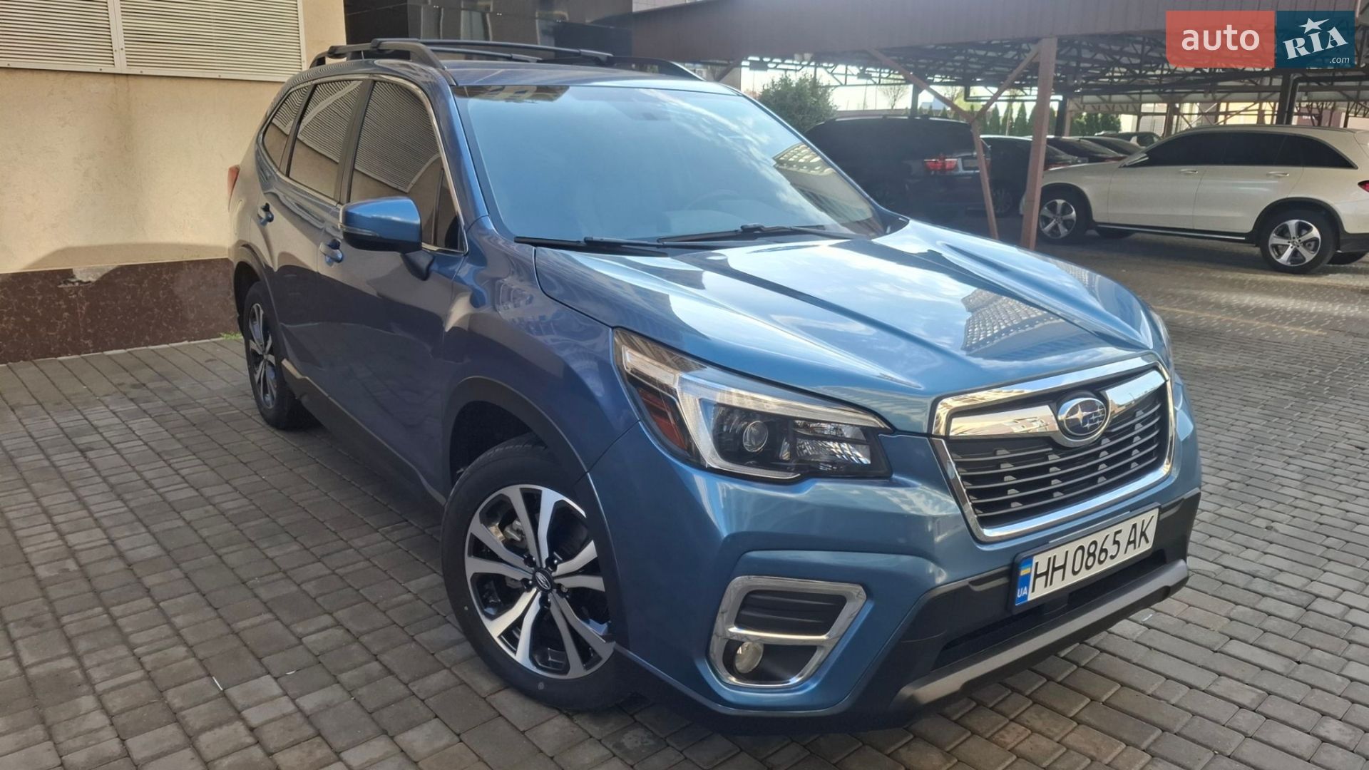 Subaru Forester 2021 VIN JF2SKAUC7MH566372 фото оголошення 3 з 18