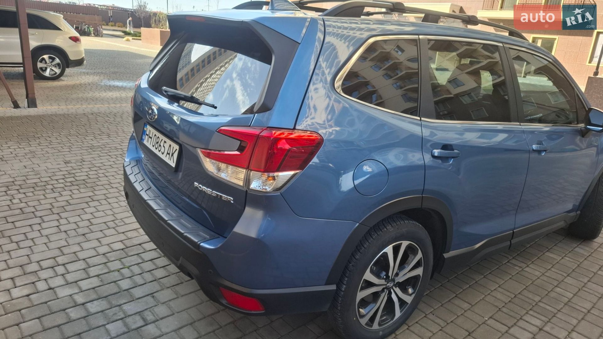 Subaru Forester 2021 VIN JF2SKAUC7MH566372 фото оголошення 4 з 18