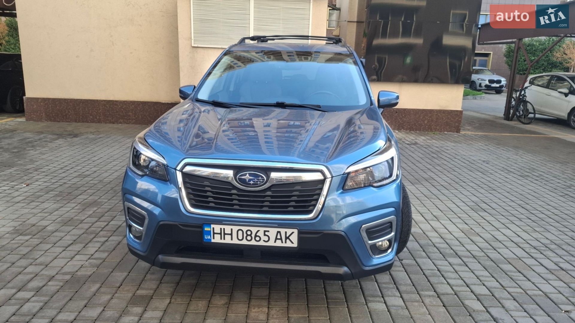 Subaru Forester 2021 VIN JF2SKAUC7MH566372 фото оголошення 5 з 18