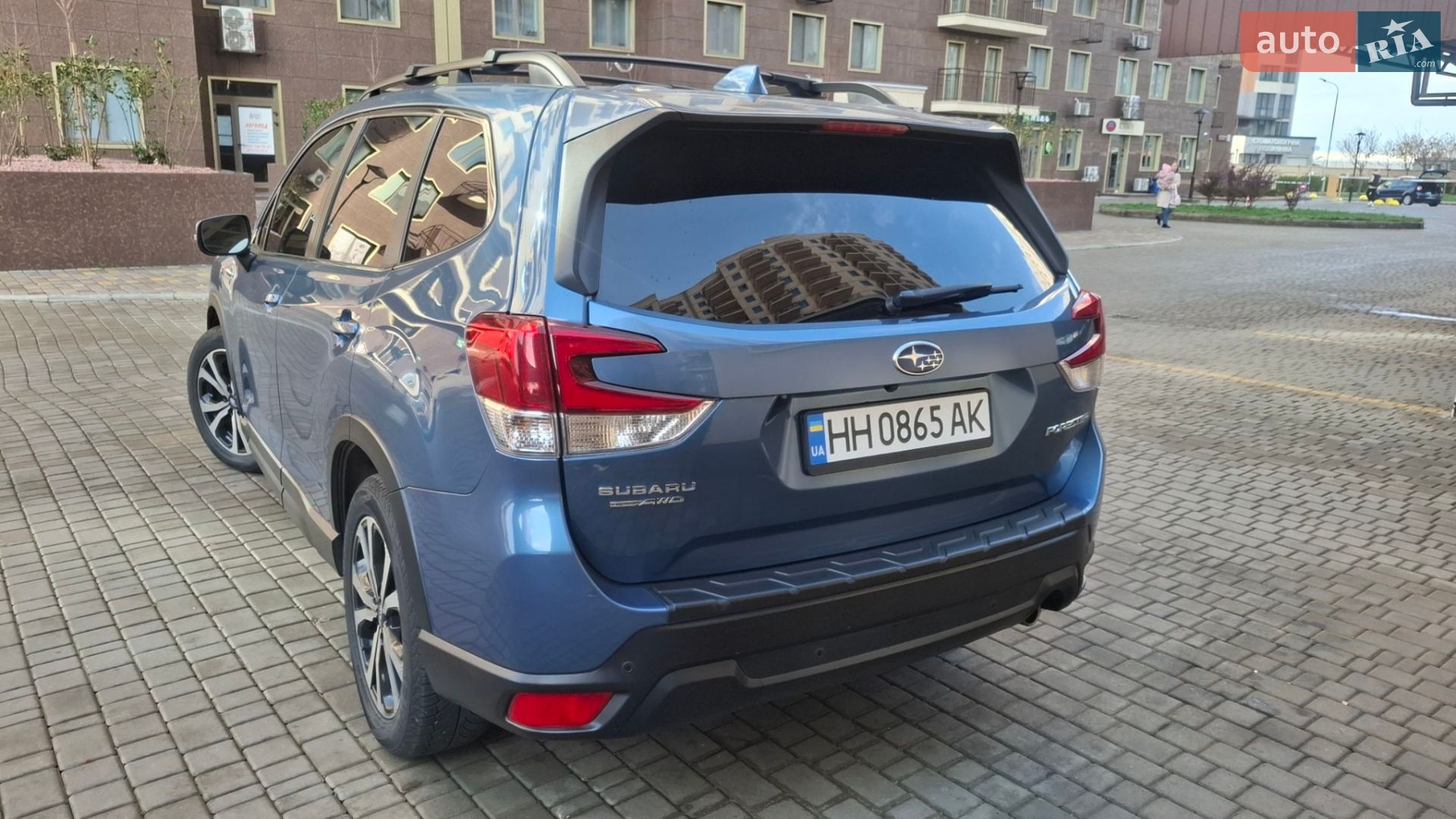 Subaru Forester 2021 VIN JF2SKAUC7MH566372 фото оголошення 6 з 18