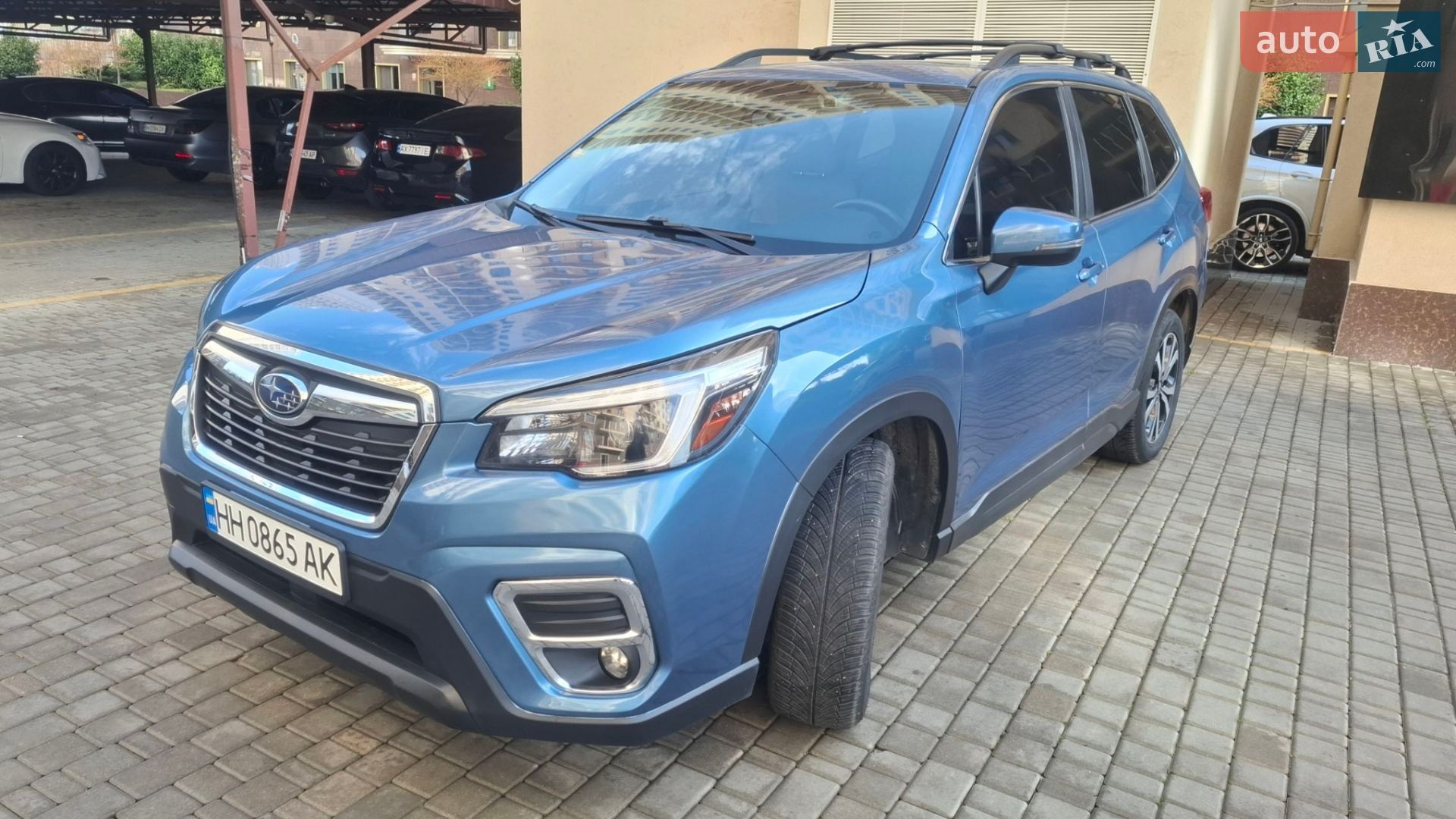 Subaru Forester 2021 VIN JF2SKAUC7MH566372 фото оголошення 7 з 18
