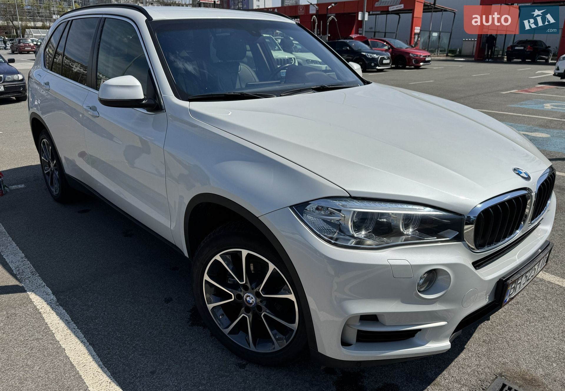 BMW X5 2018 VIN WBALS010500Z88704 фото оголошення 2 з 12